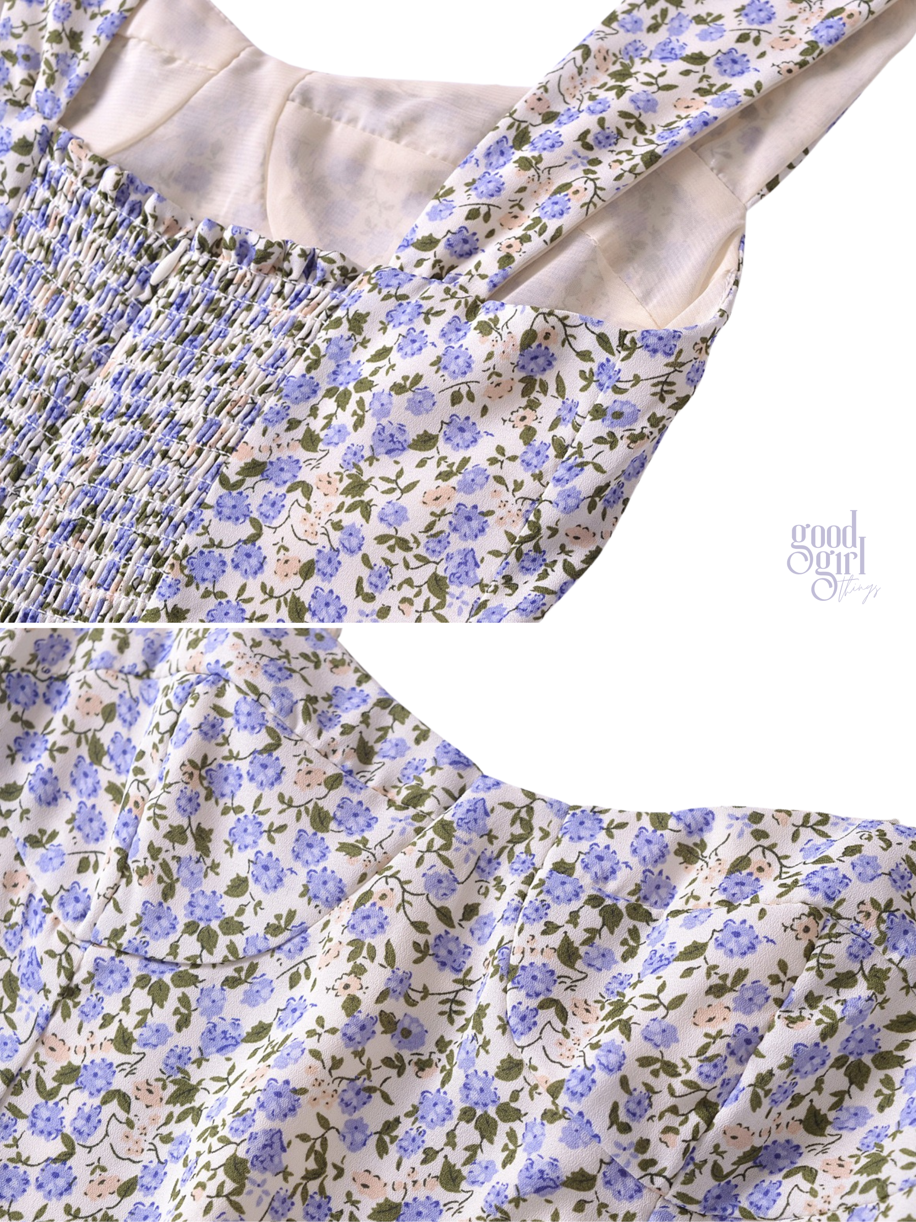 Joella Floral Mini Dress