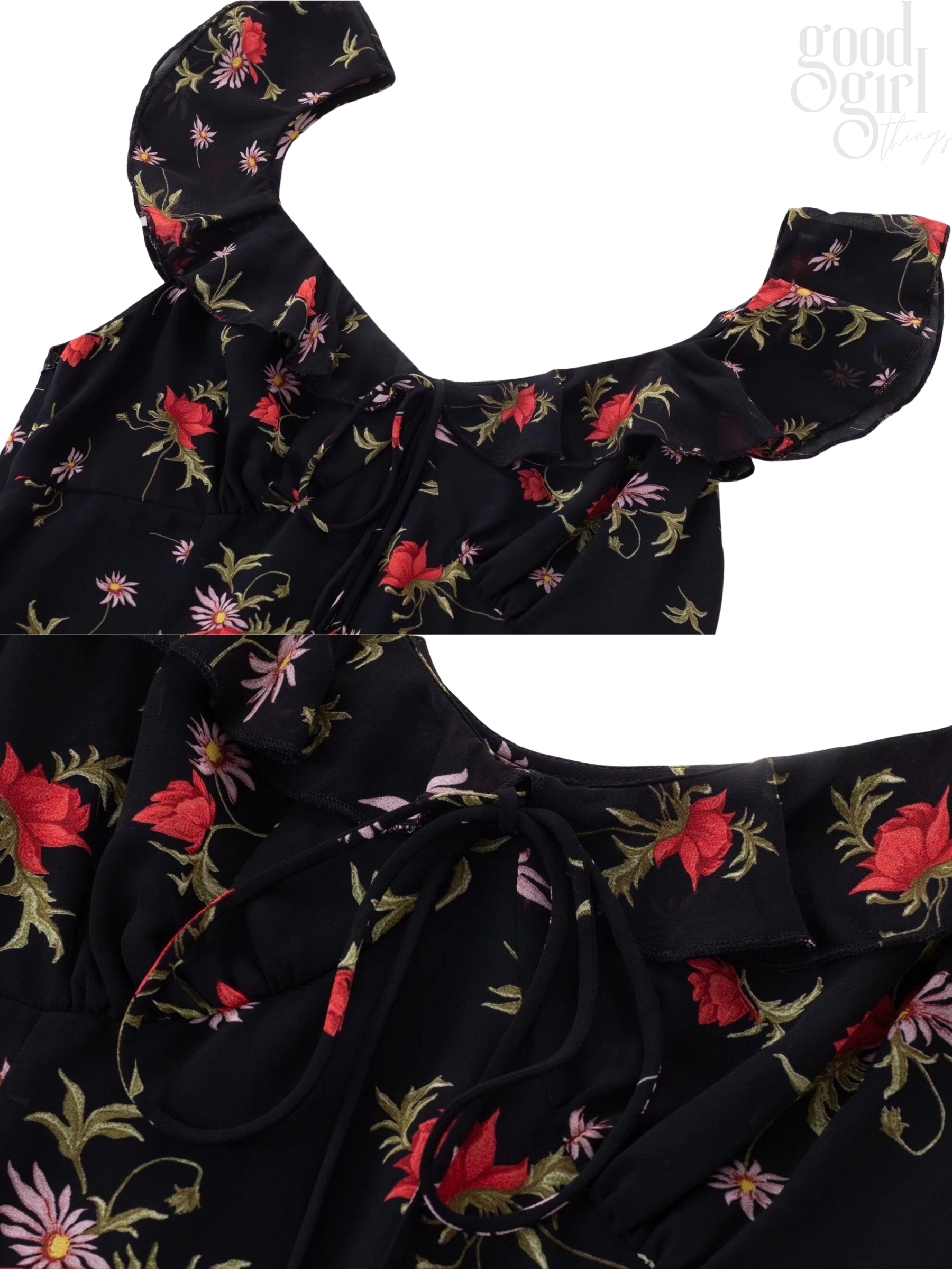 Rubie Floral Mini Dress