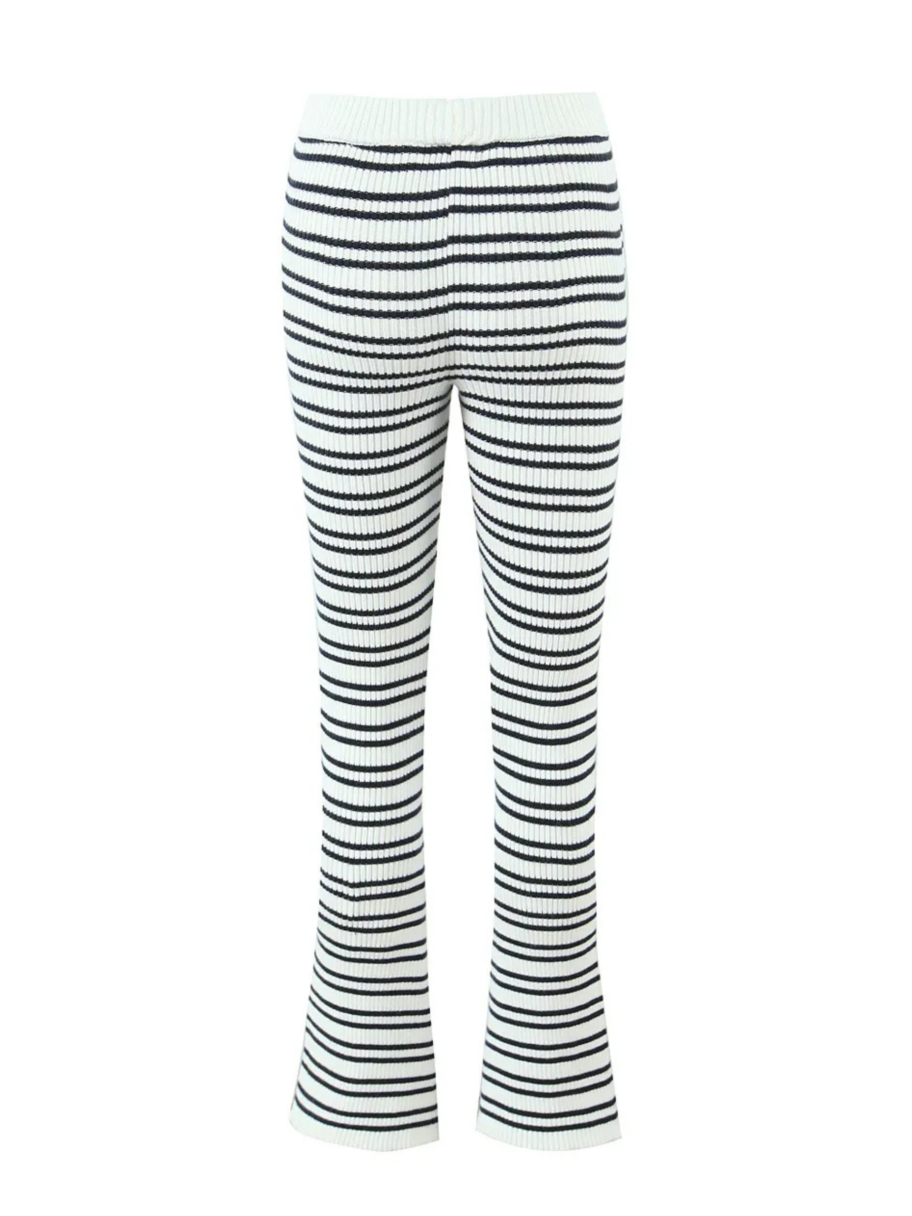 Brie Striped Knit Pants