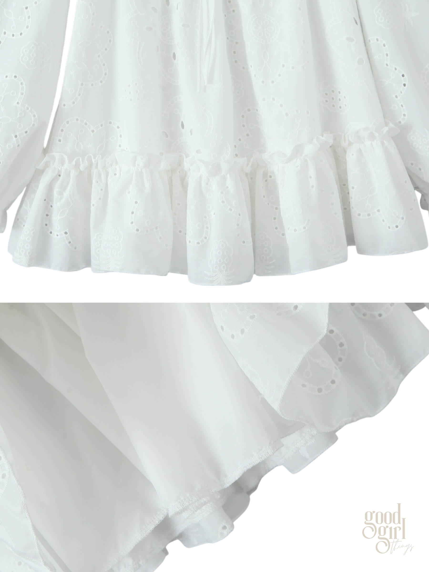 Nairobi Off Shoulder Ruffle Mini Dress