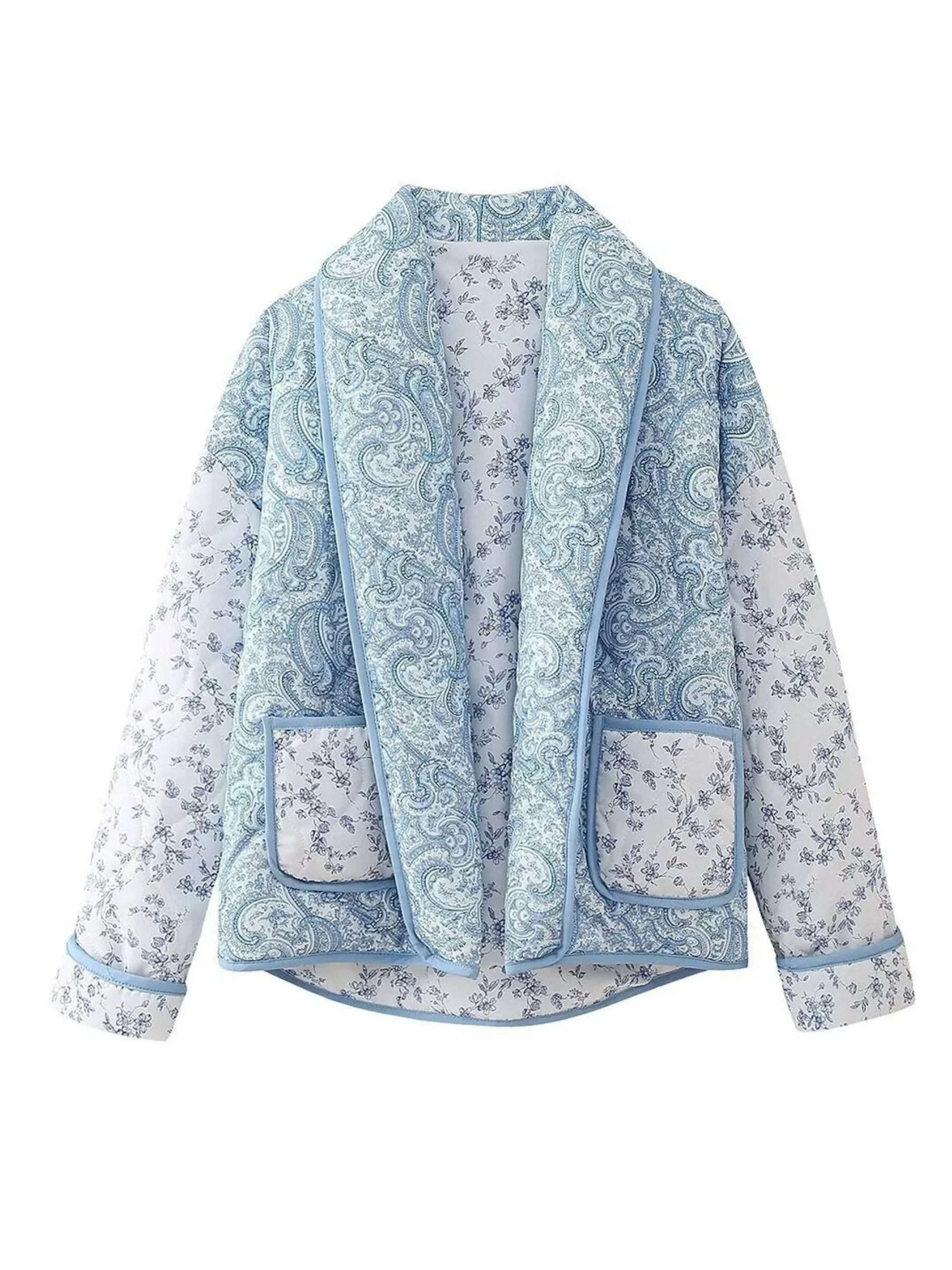 Markayla Floral Jacket