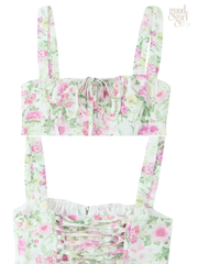 Kailah Floral Midi Dress