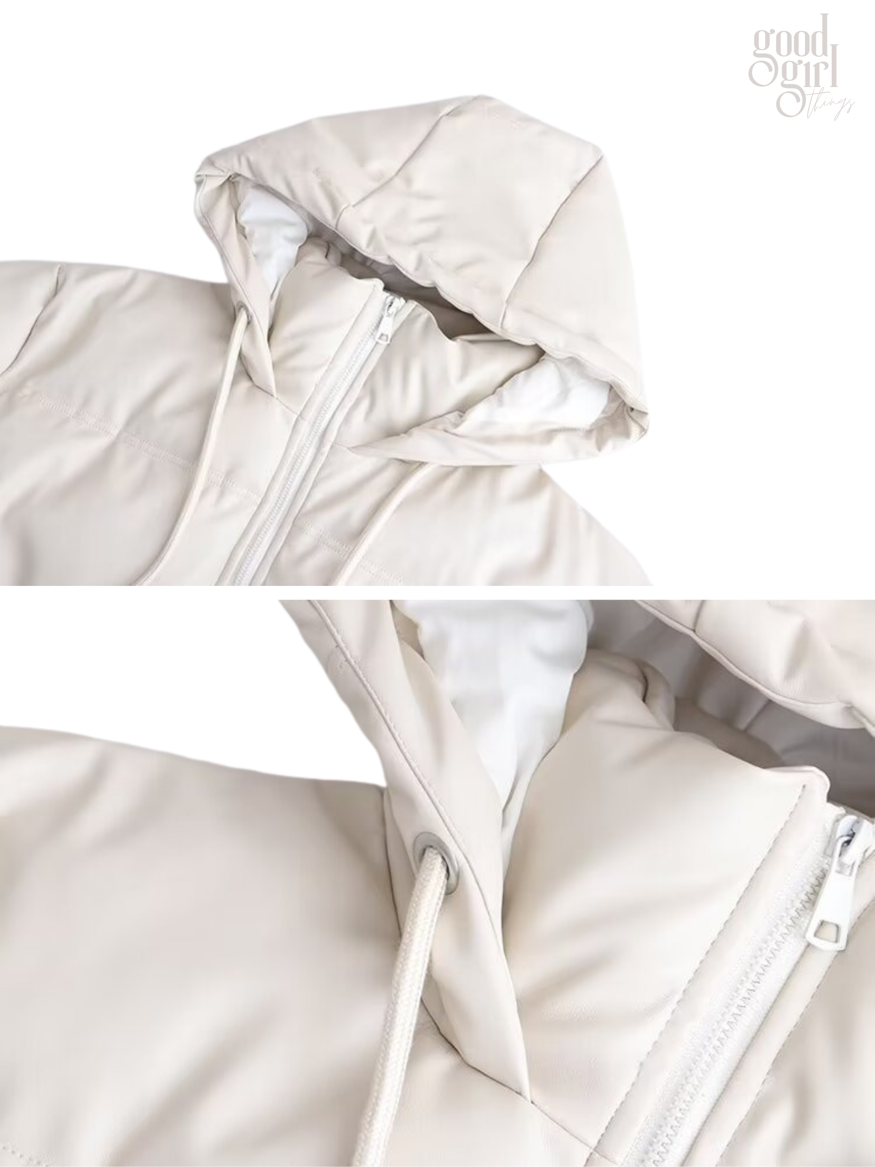 Calina Hooded Puffer Jacket