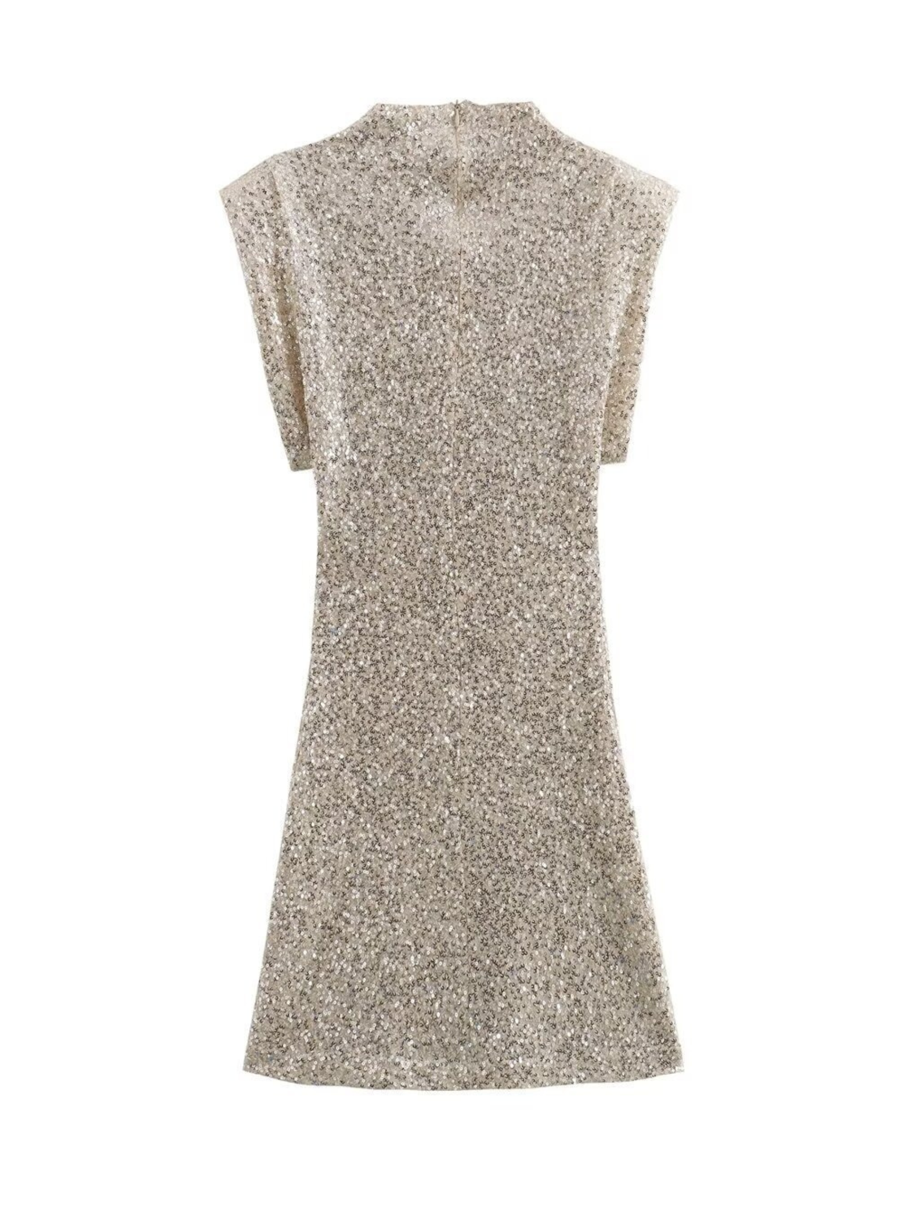 Ameria Sequin Mini Dress