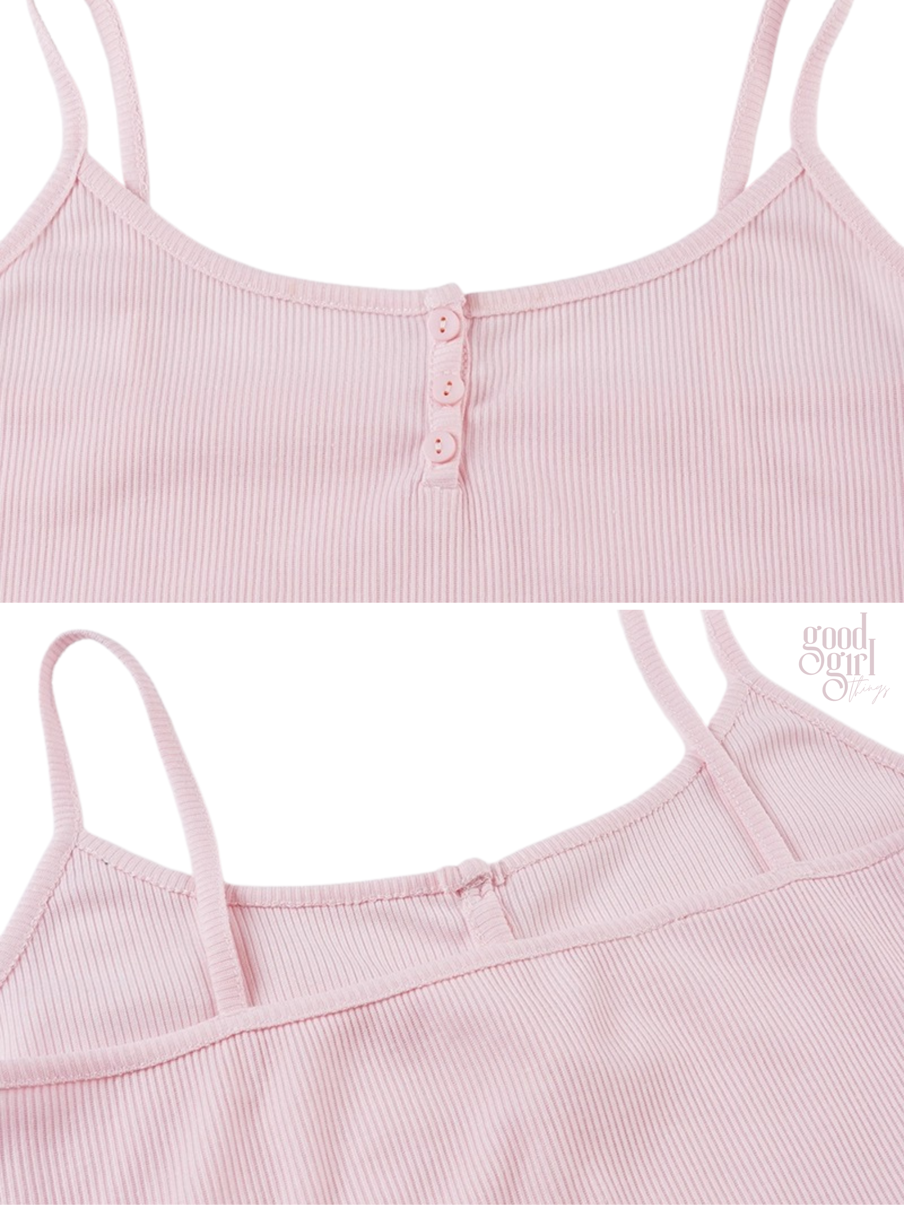 Abby Ribbed Knit Pajama Set