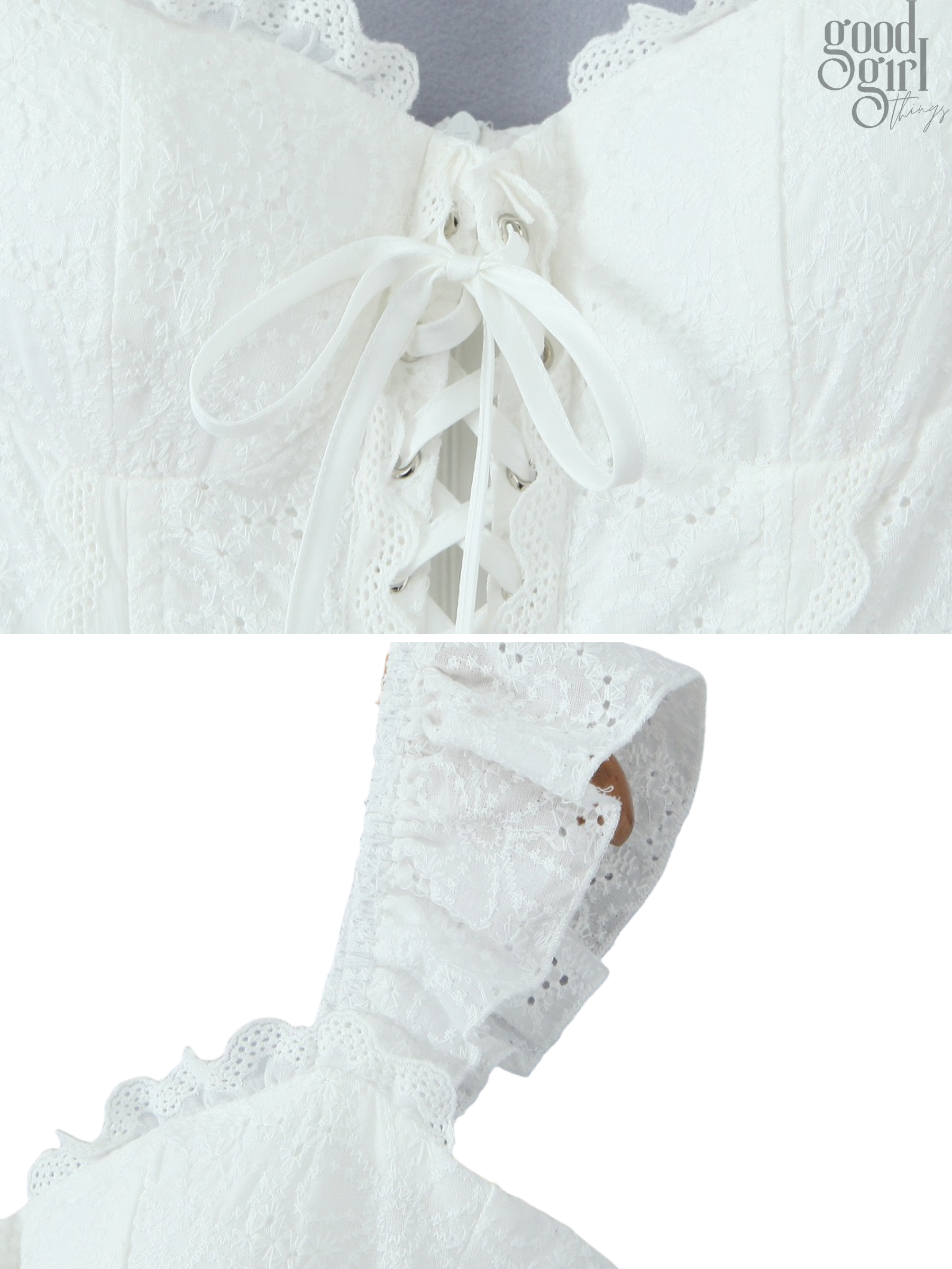 Delina Lace Mini Dress
