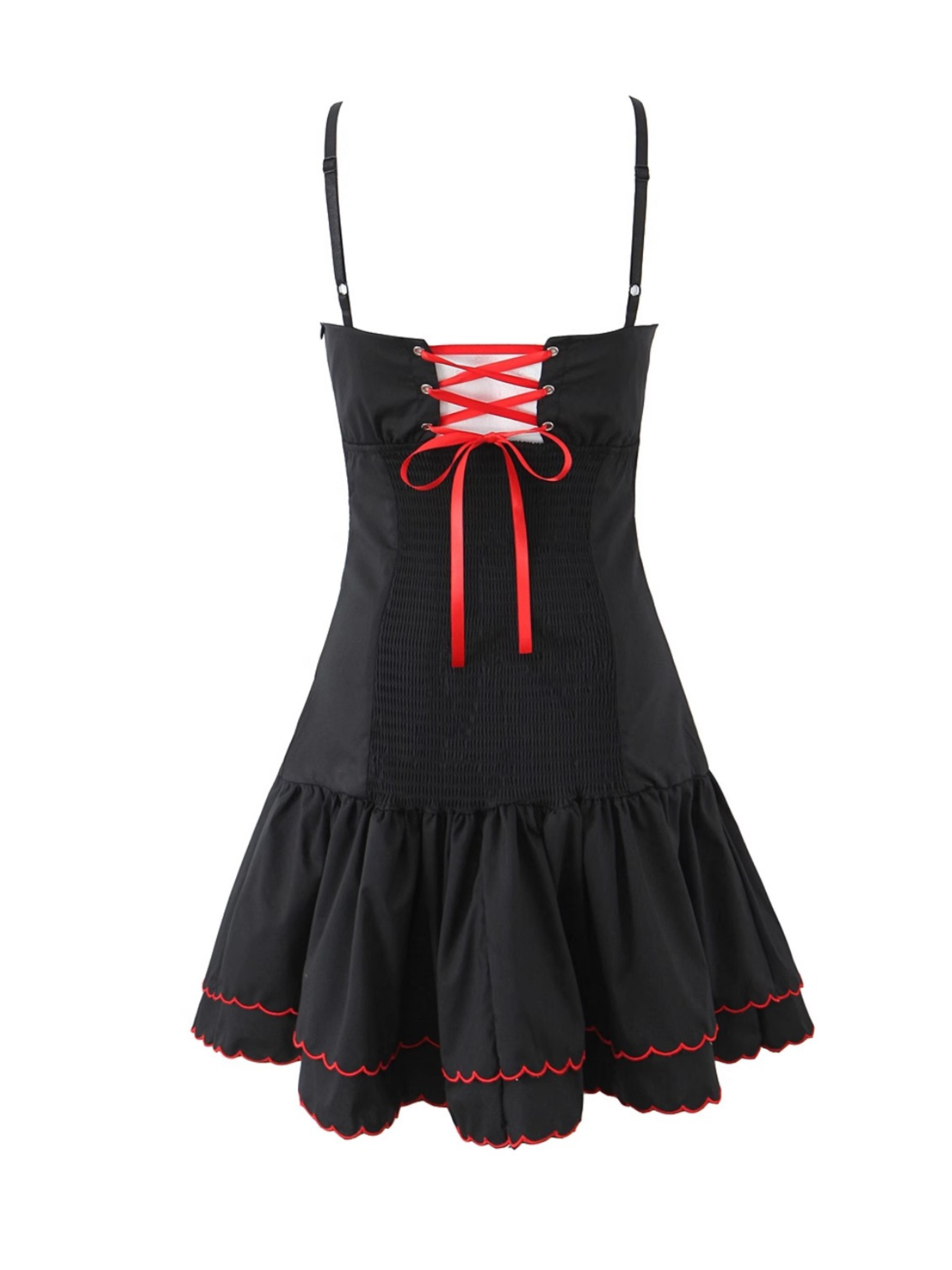 Ariya Embroidered Lace Mini Dress