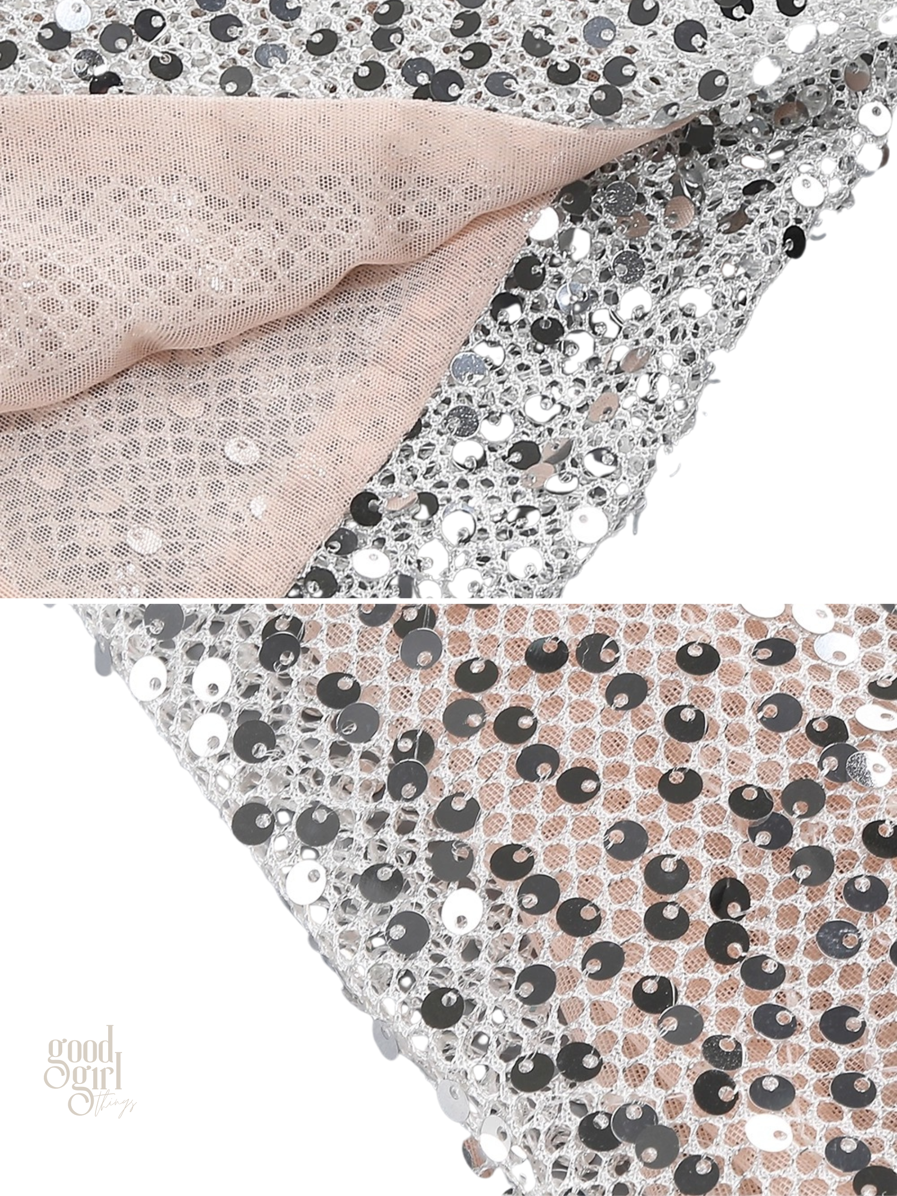 Alice Backless Sequin Maxi Dress
