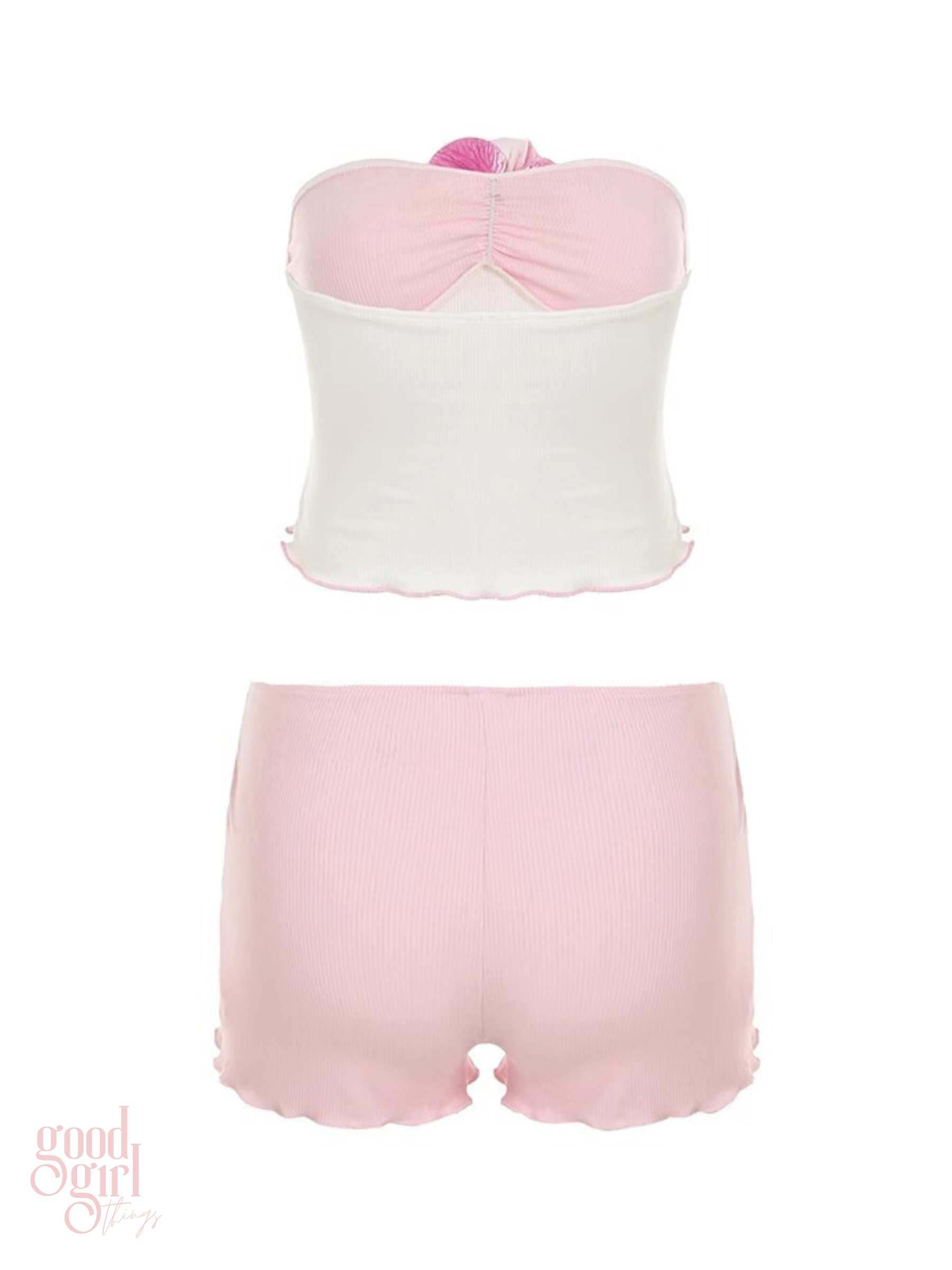 Misha Orchid Bloom Lounge Set
