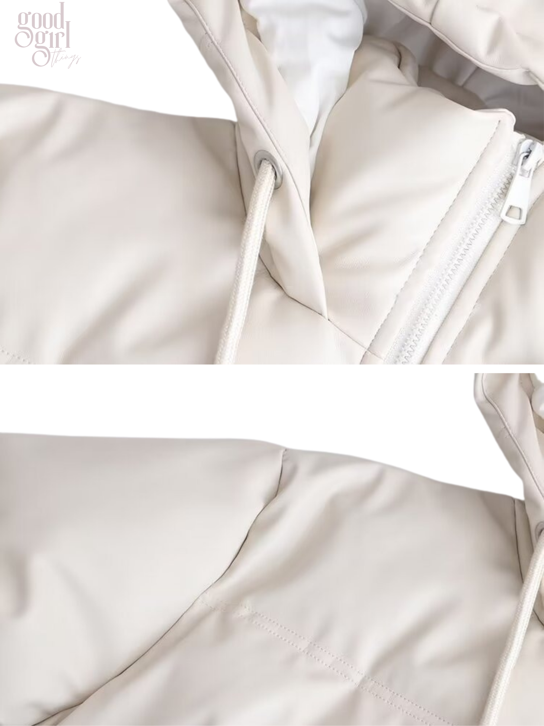 Calina Hooded Puffer Jacket