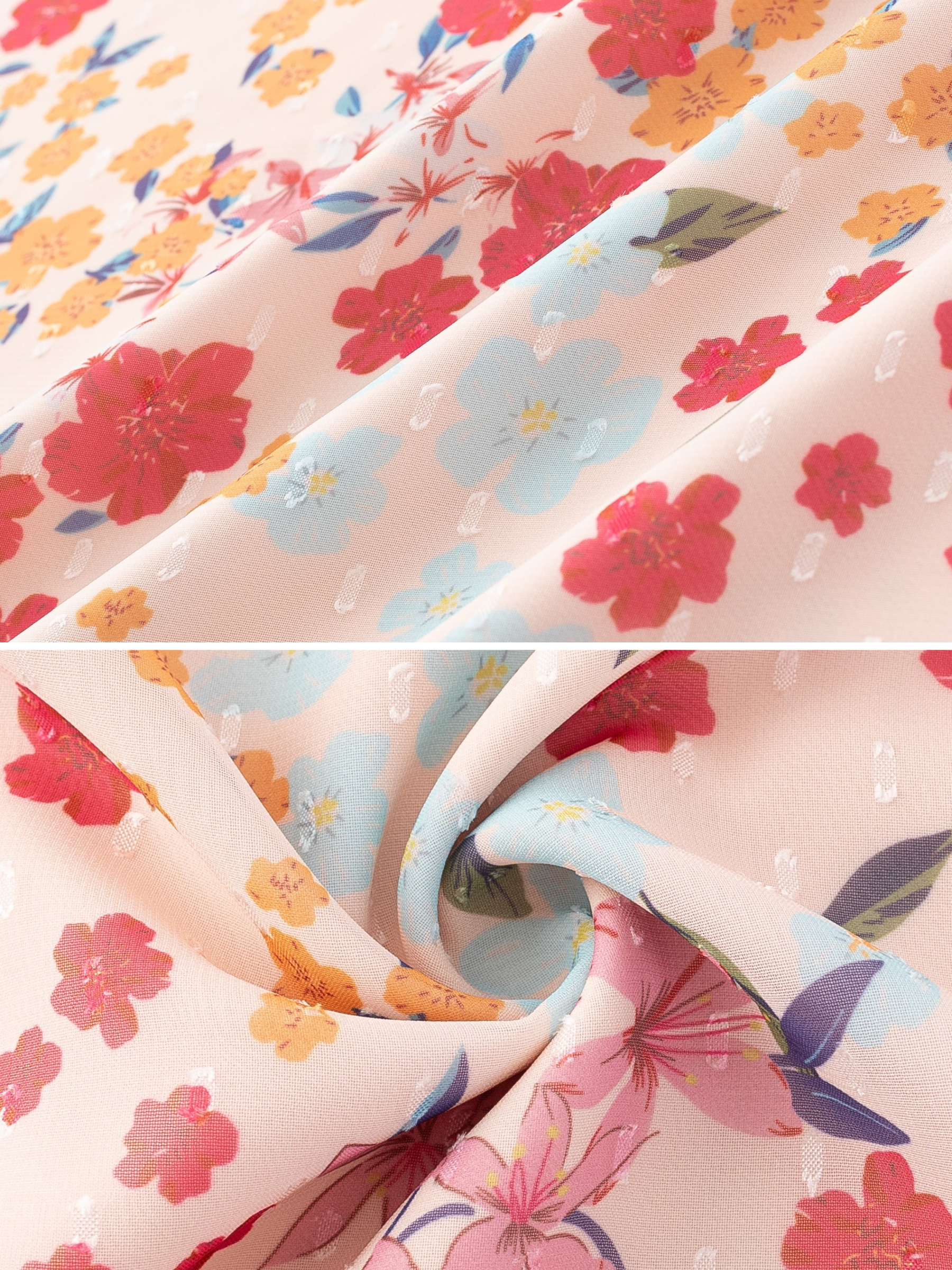 Faith Sakura Garden Tie-Back Dress