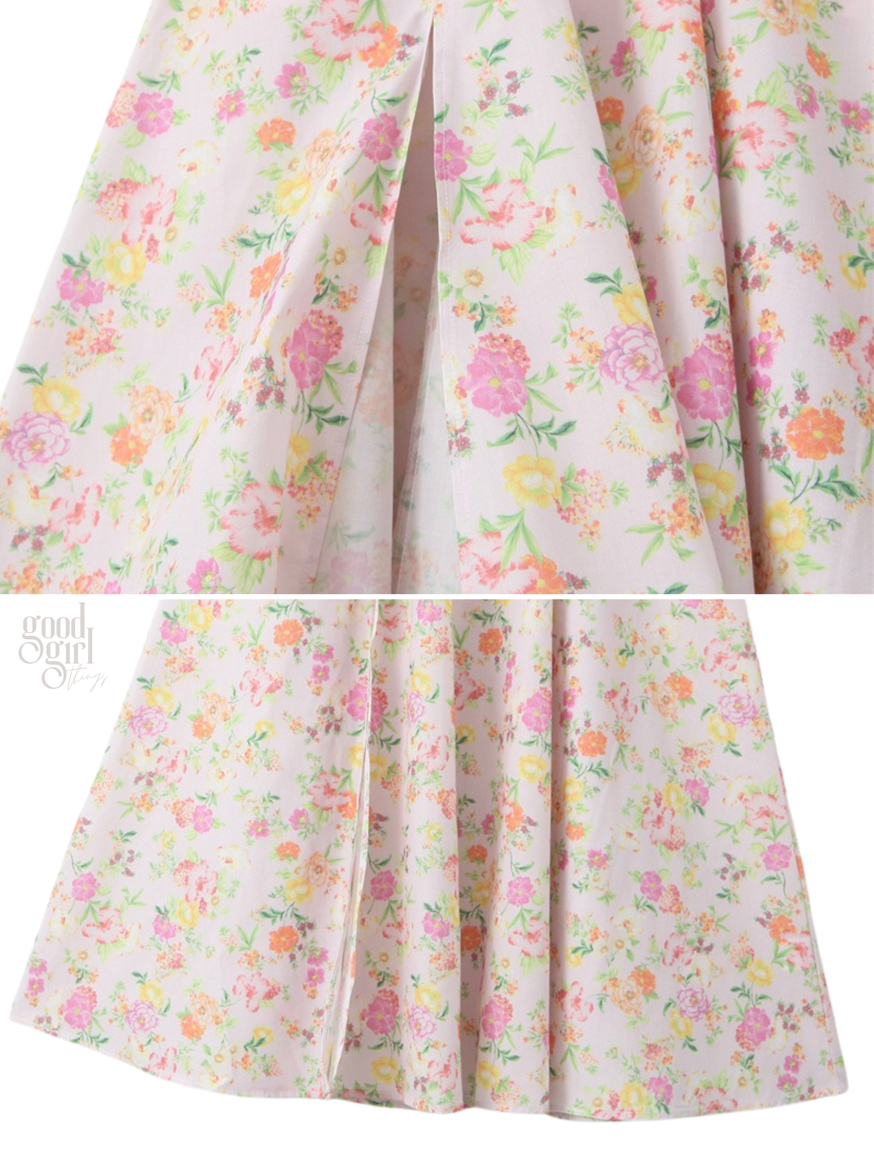 Remingtyn Floral Strapless Dress & Corset Set