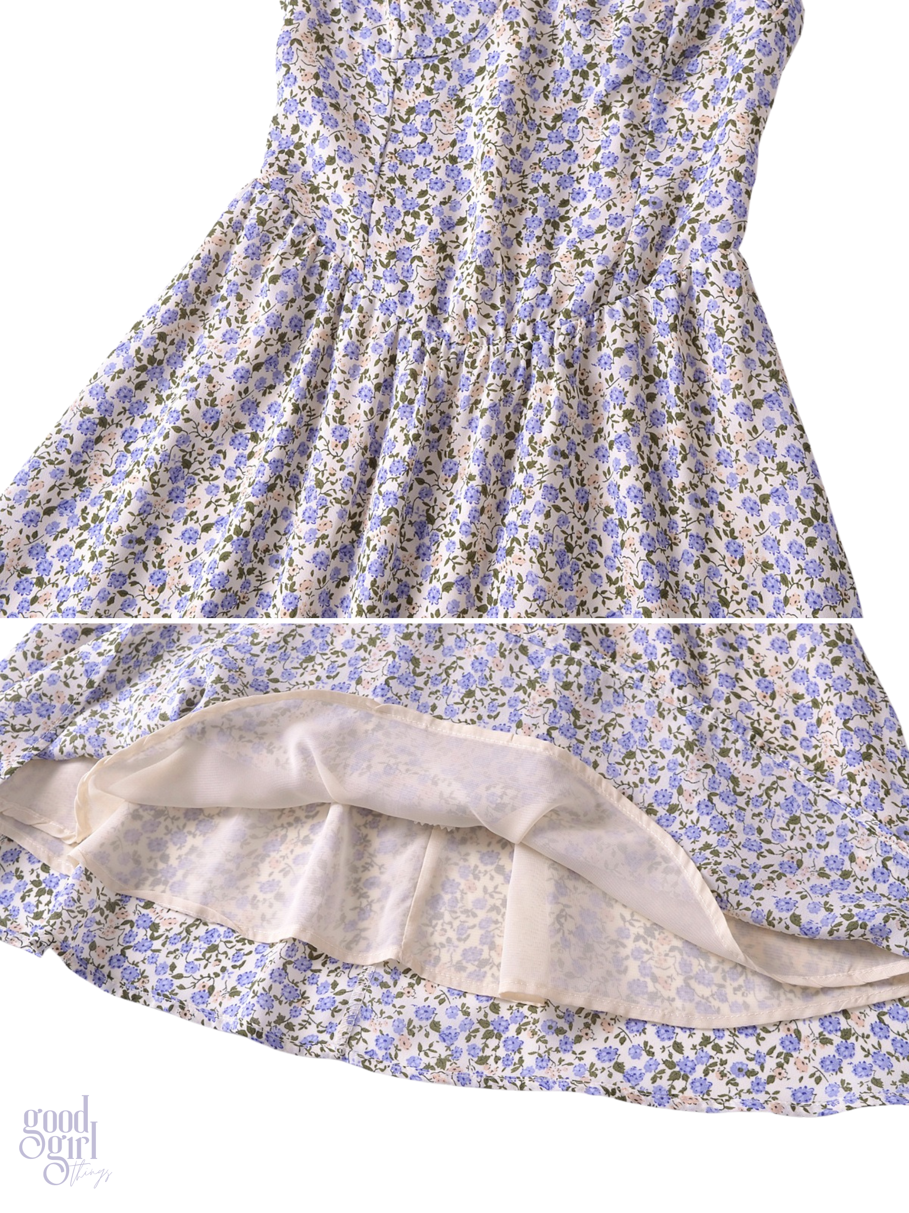 Joella Floral Mini Dress