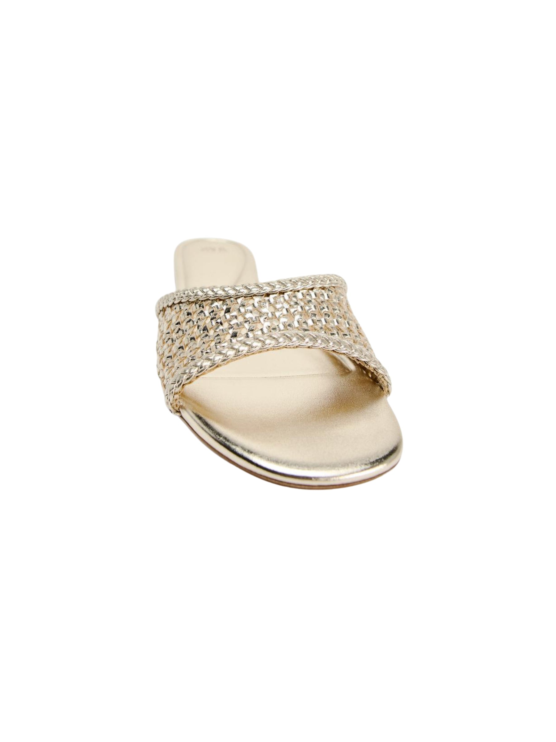 Alyla Braided Flat Sandals