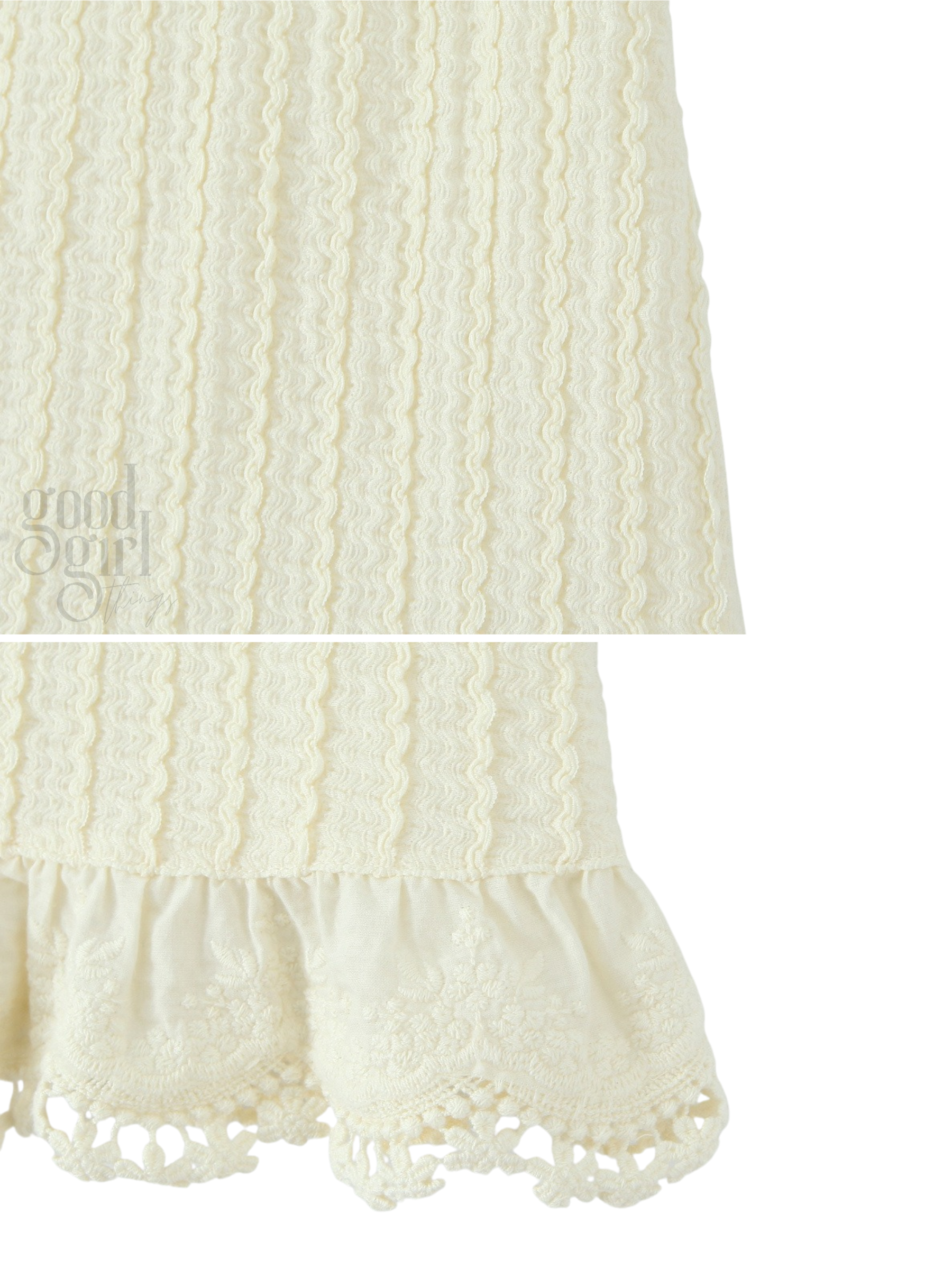 Marykate Lace Mini Skort