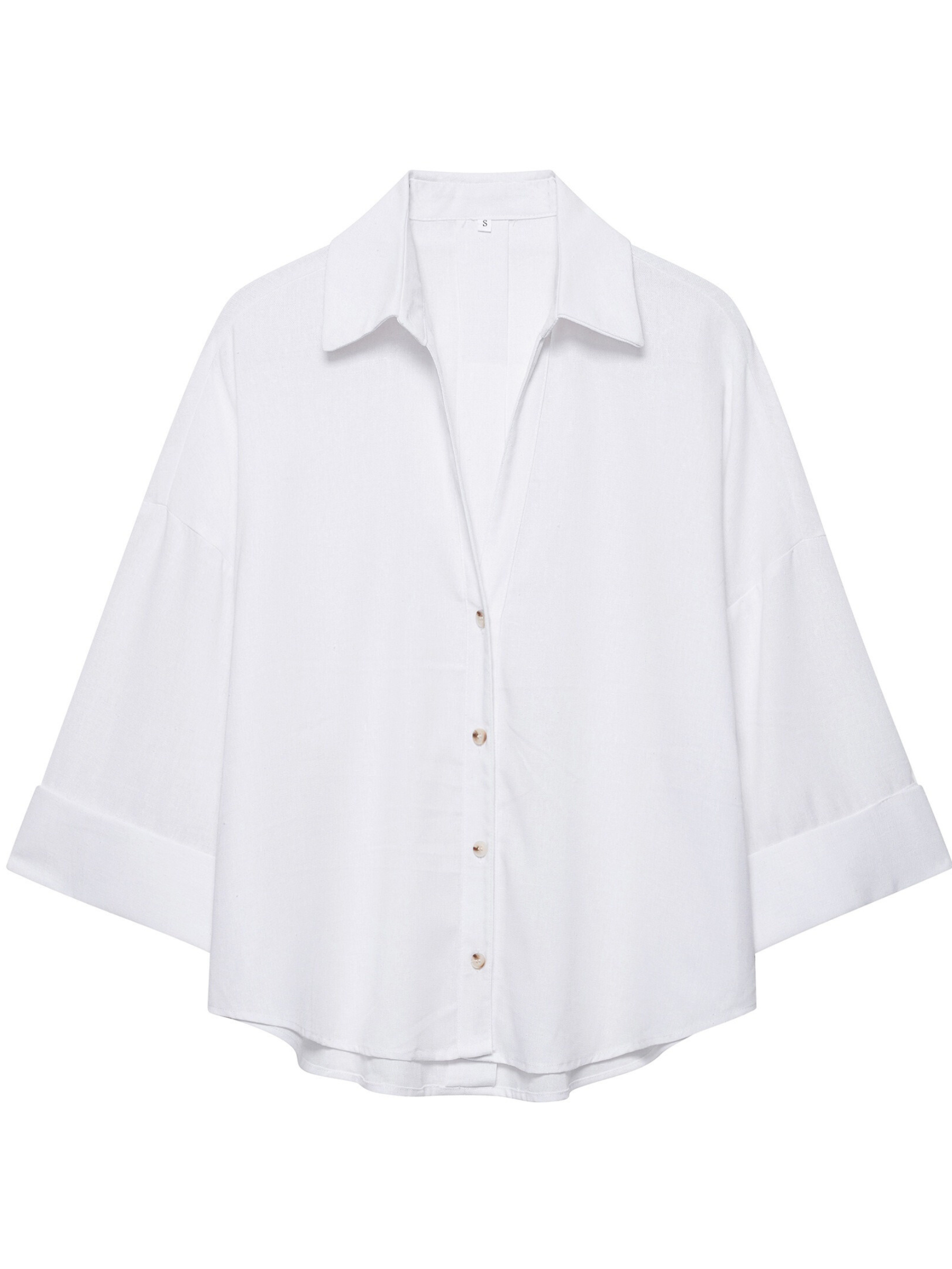 Rachael Oversized Button-Up Shirt
