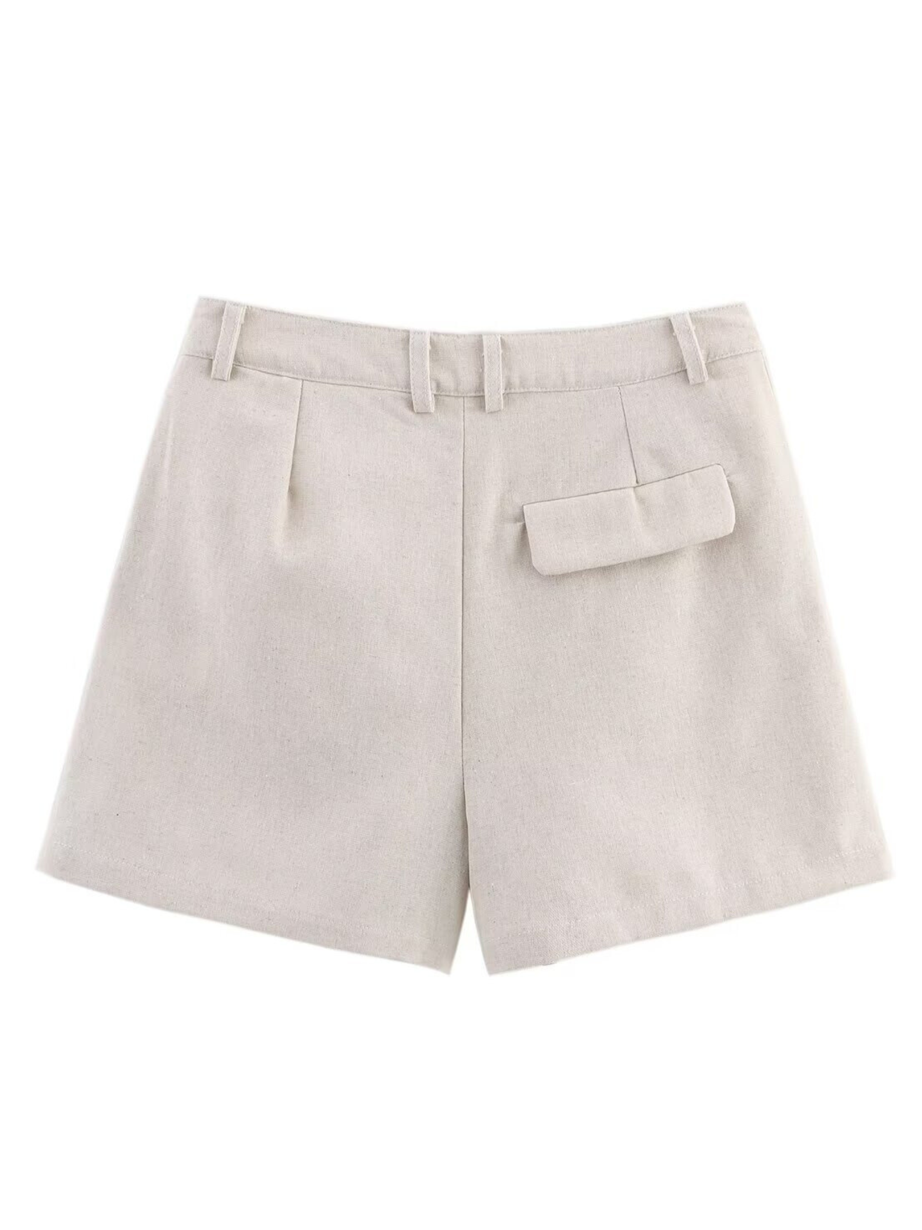 Aniylah V-Neck Short Set