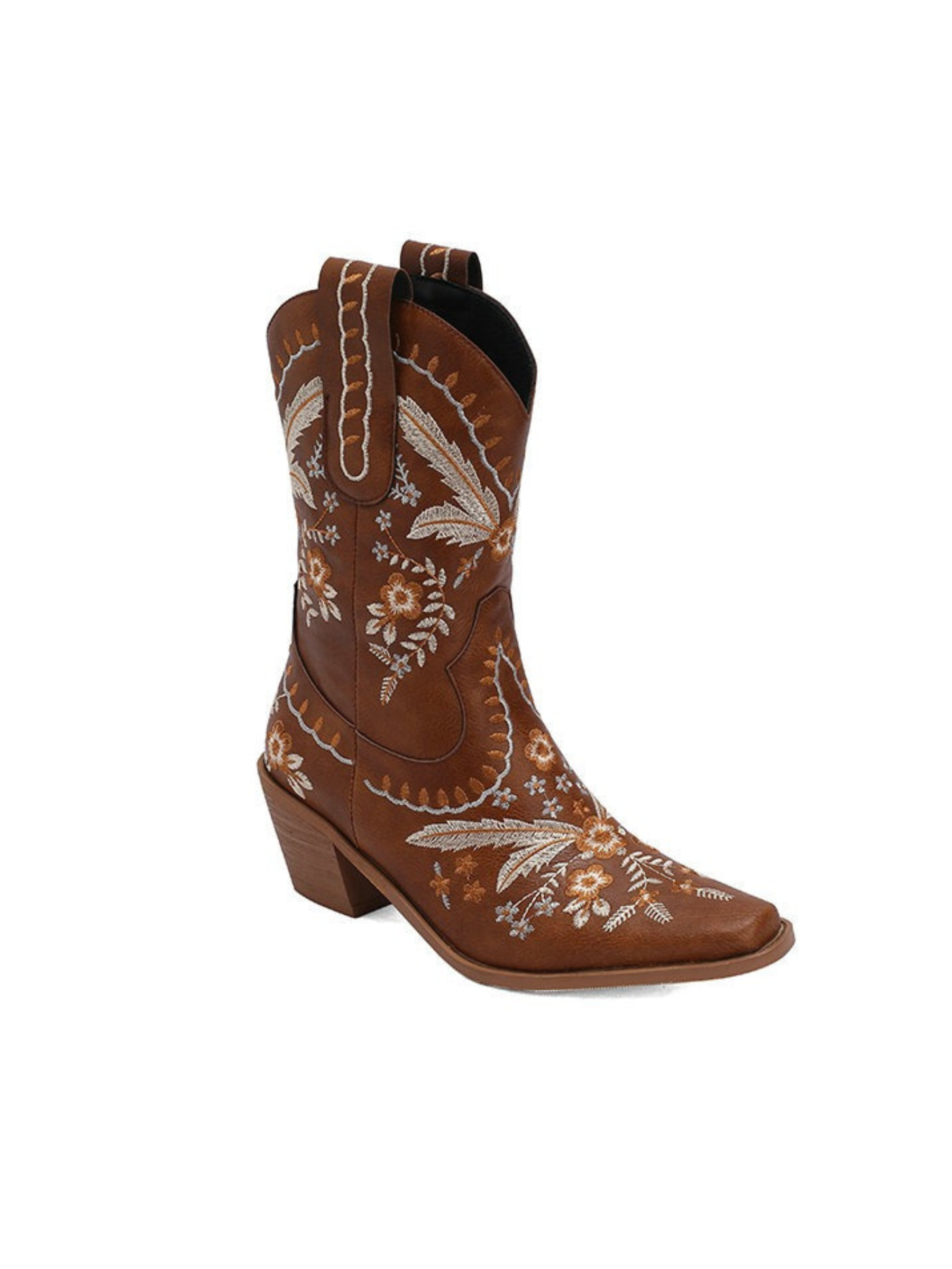 Venice Embroidered Cowboy Boots