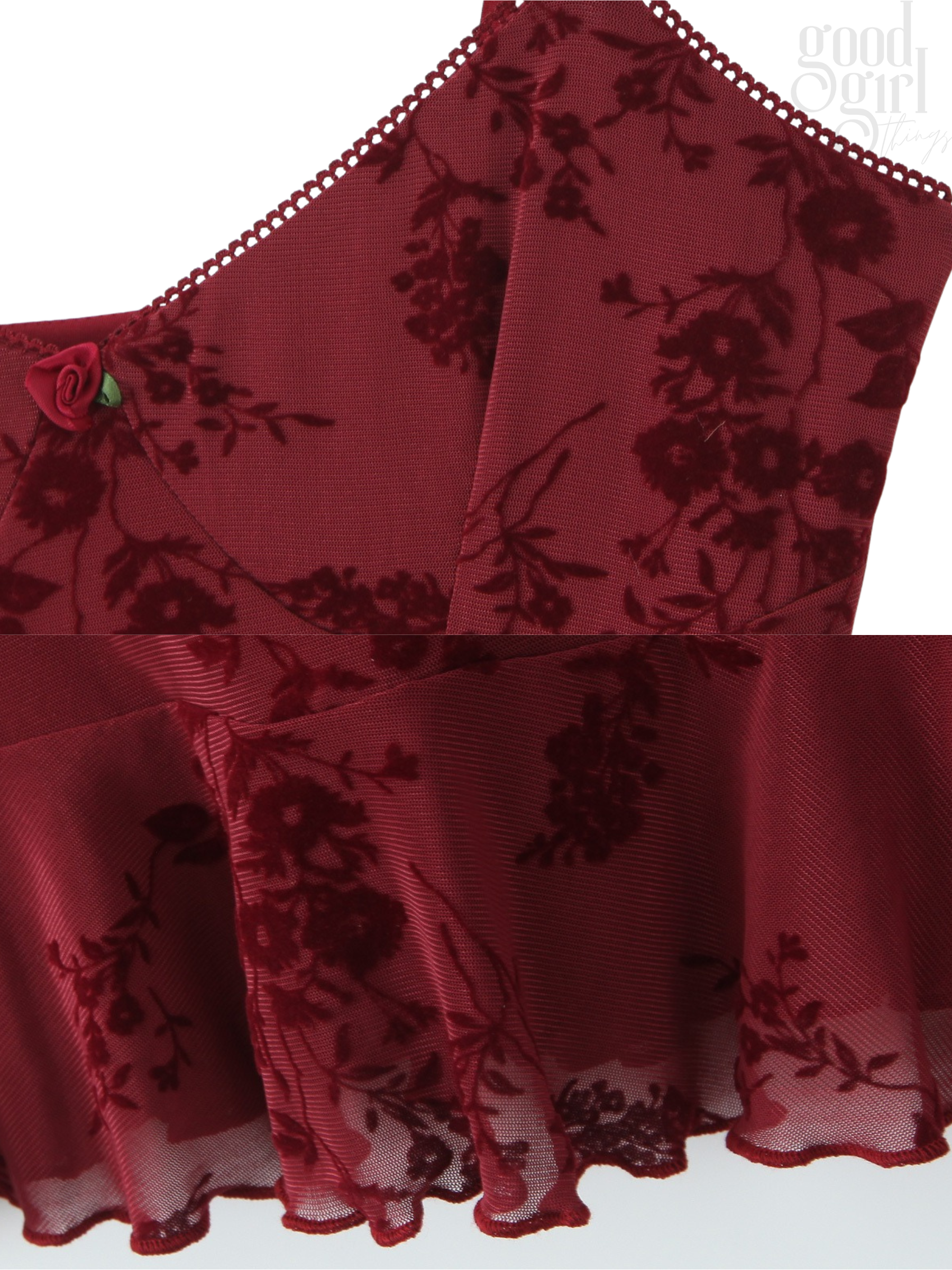 Karmyn Floral Mini Dress