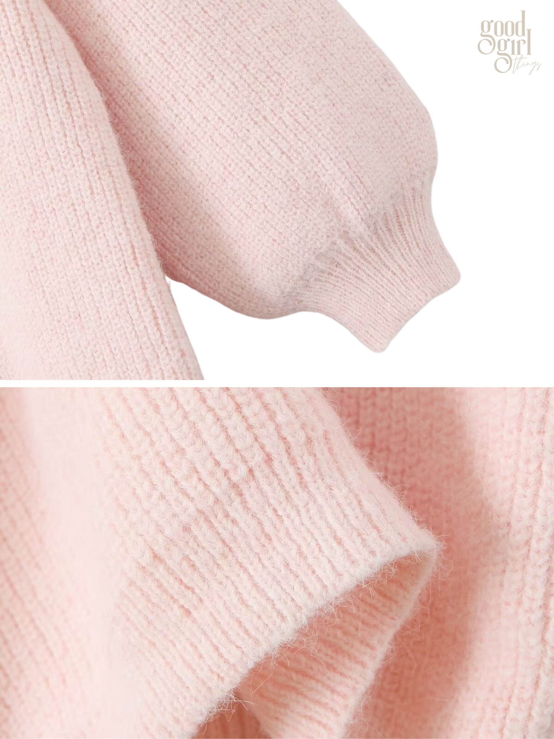 Asra Cozy Backless Sweater