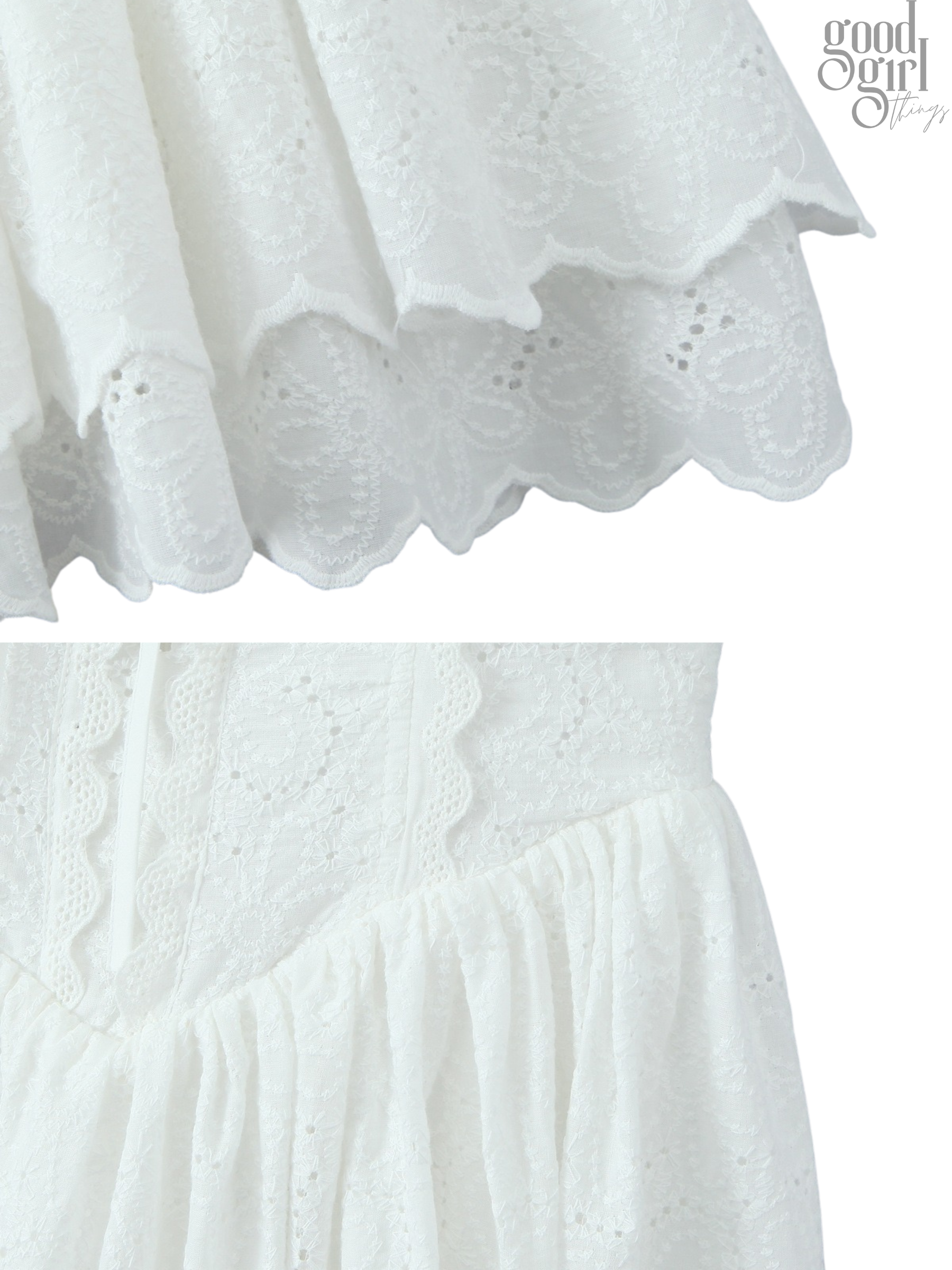 Delina Lace Mini Dress
