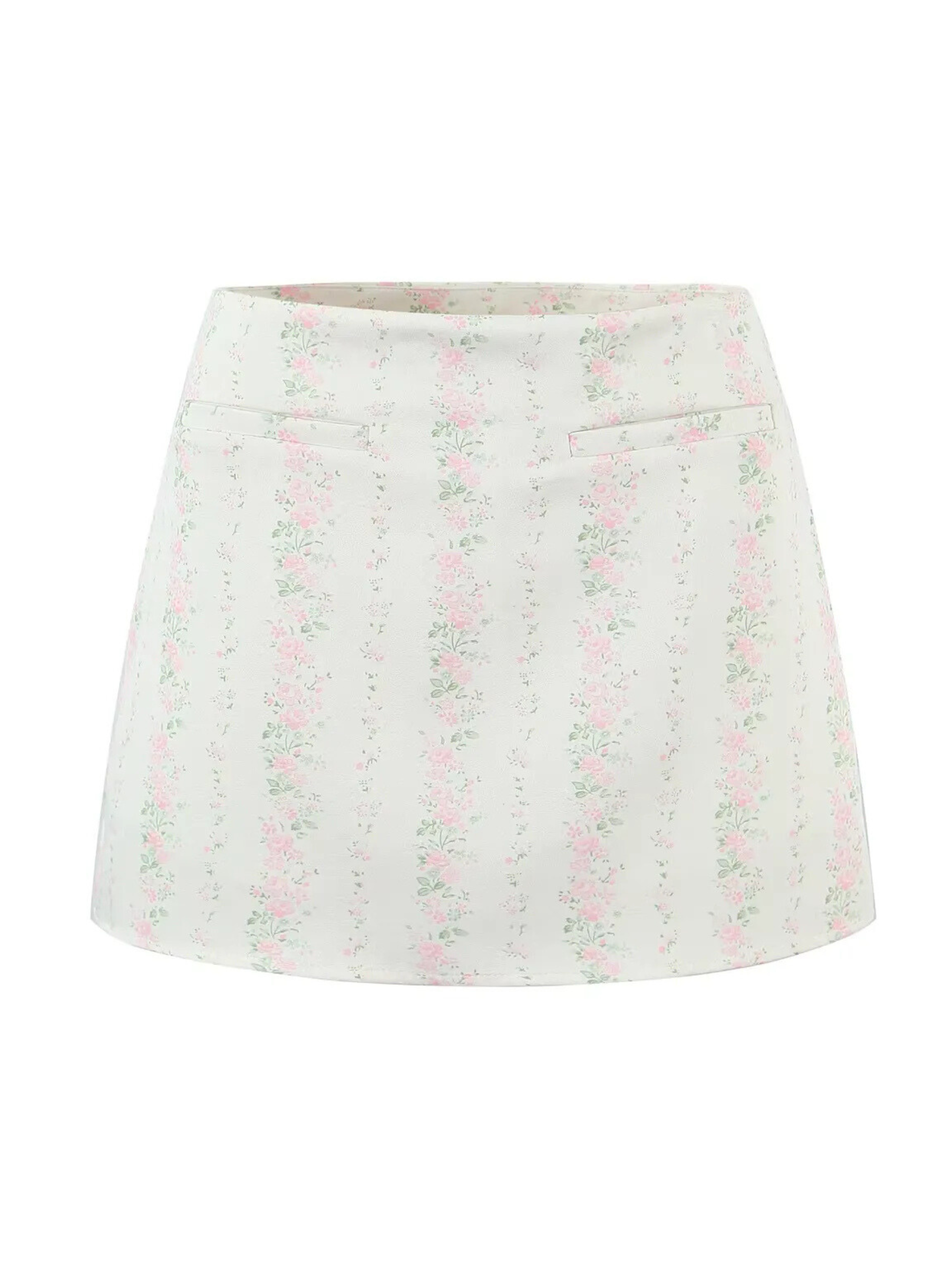 Sonny Floral Corset Top & Mini Skirt Set