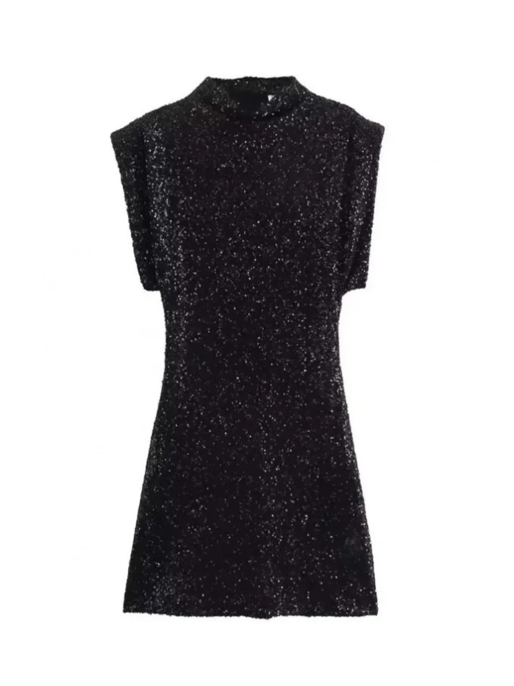 Ameria Sequin Mini Dress