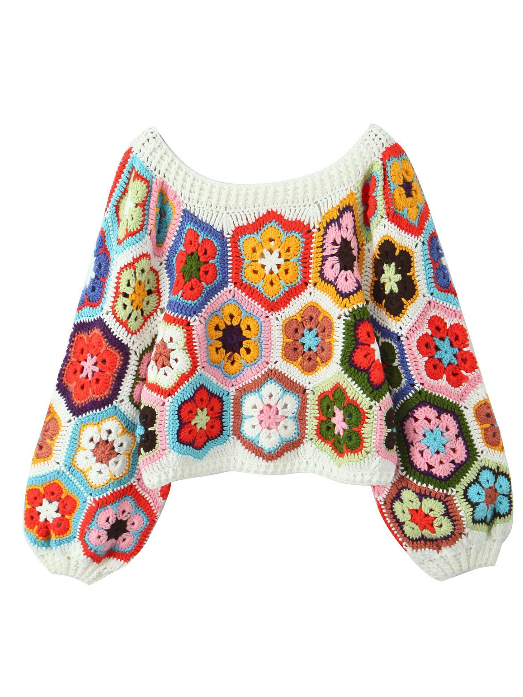 Ariani Crochet Top