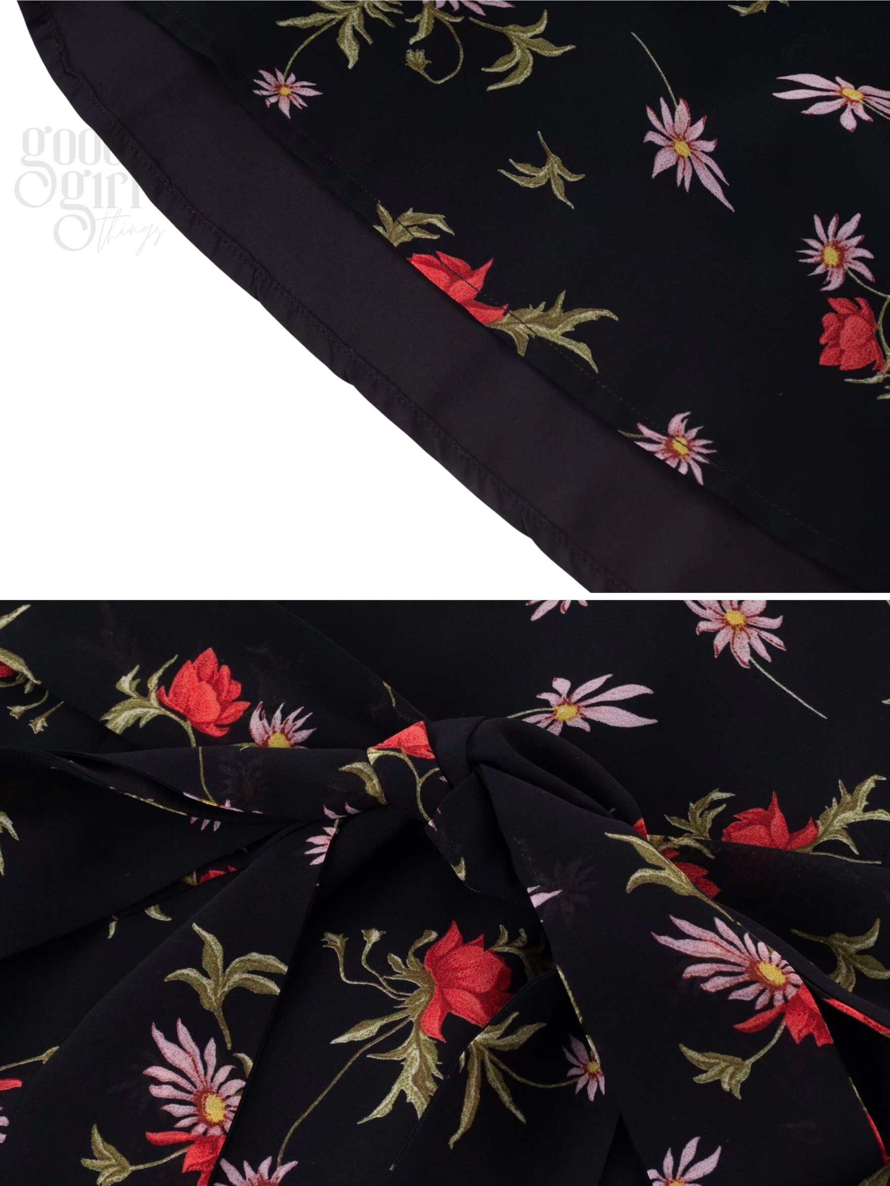 Rubie Floral Mini Dress