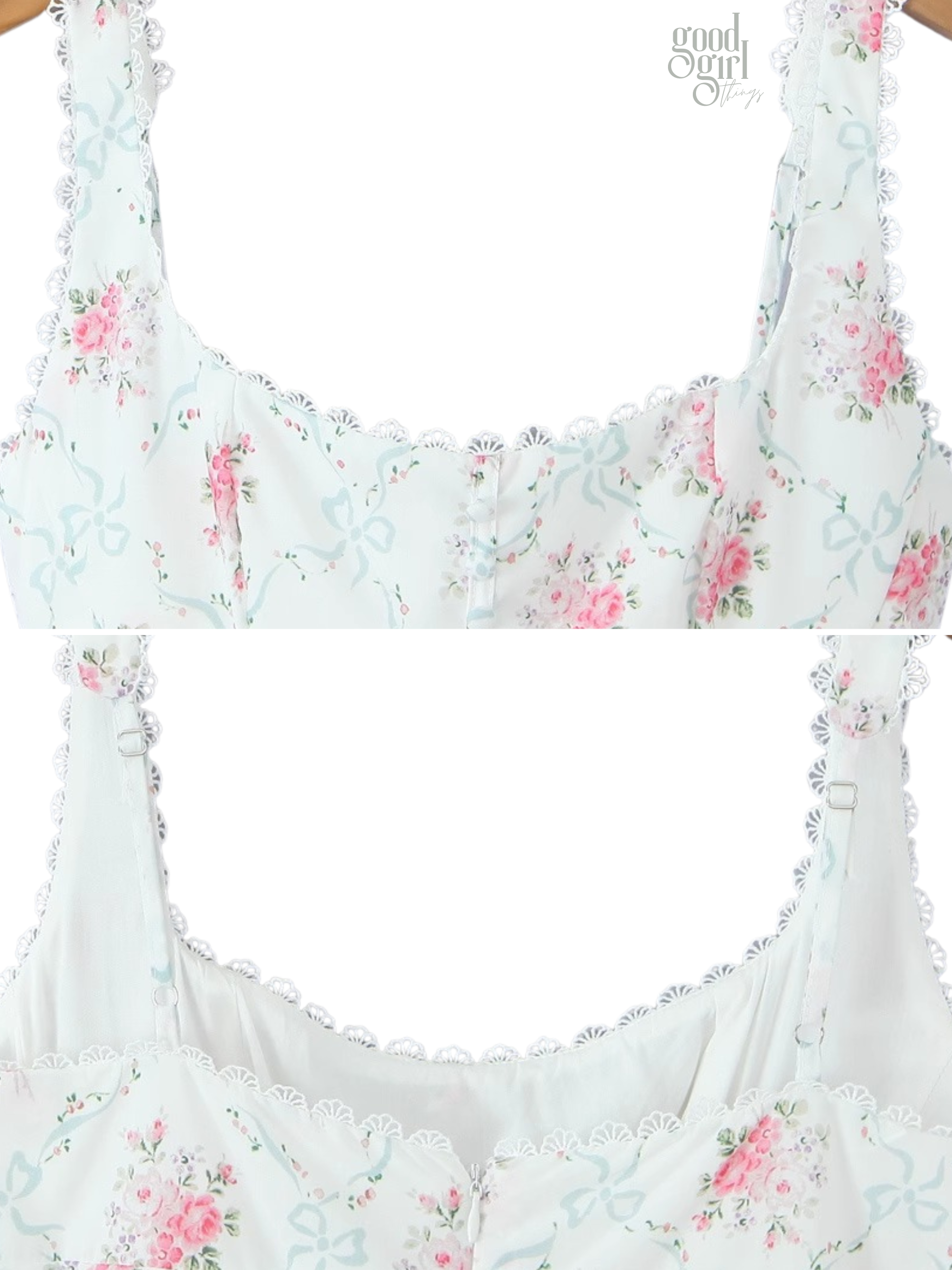 Reina Floral Mini Dress