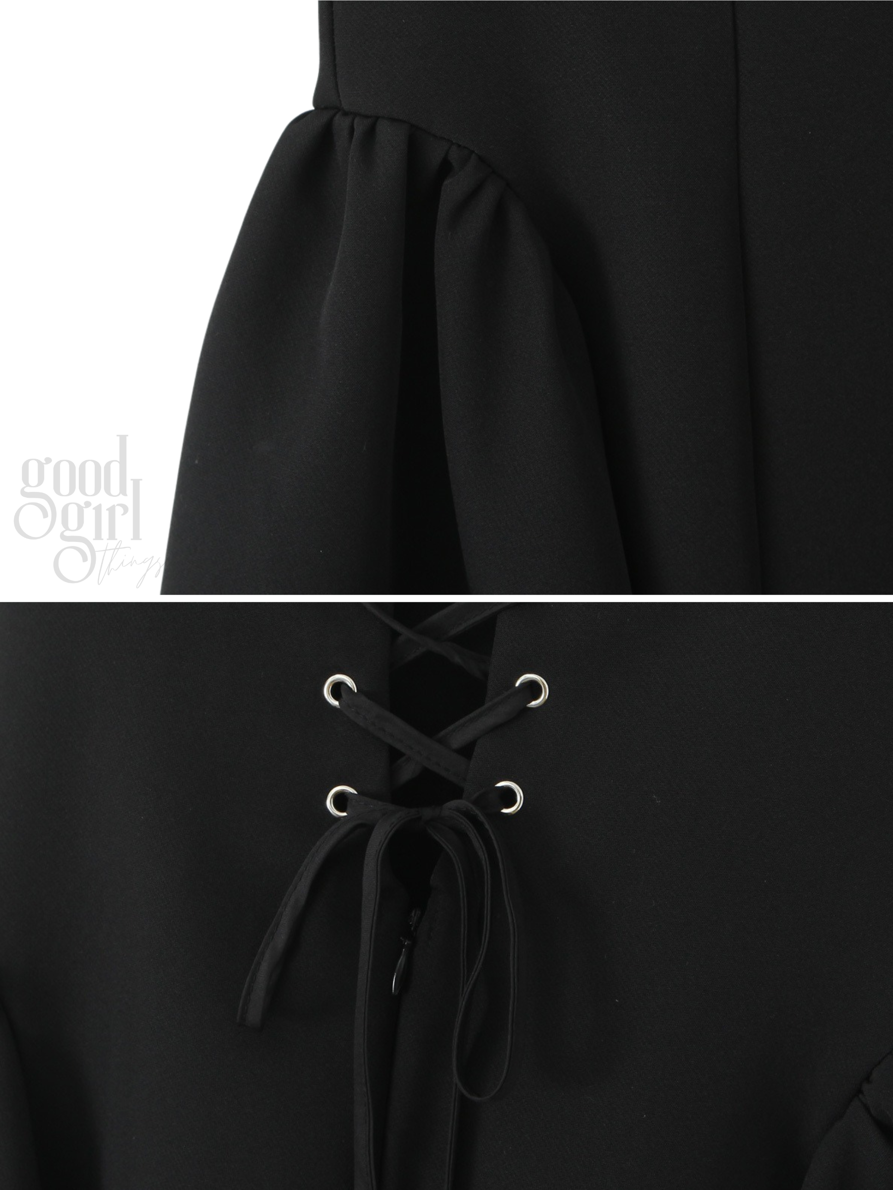 Gwen A-Line Corset Mini Dress