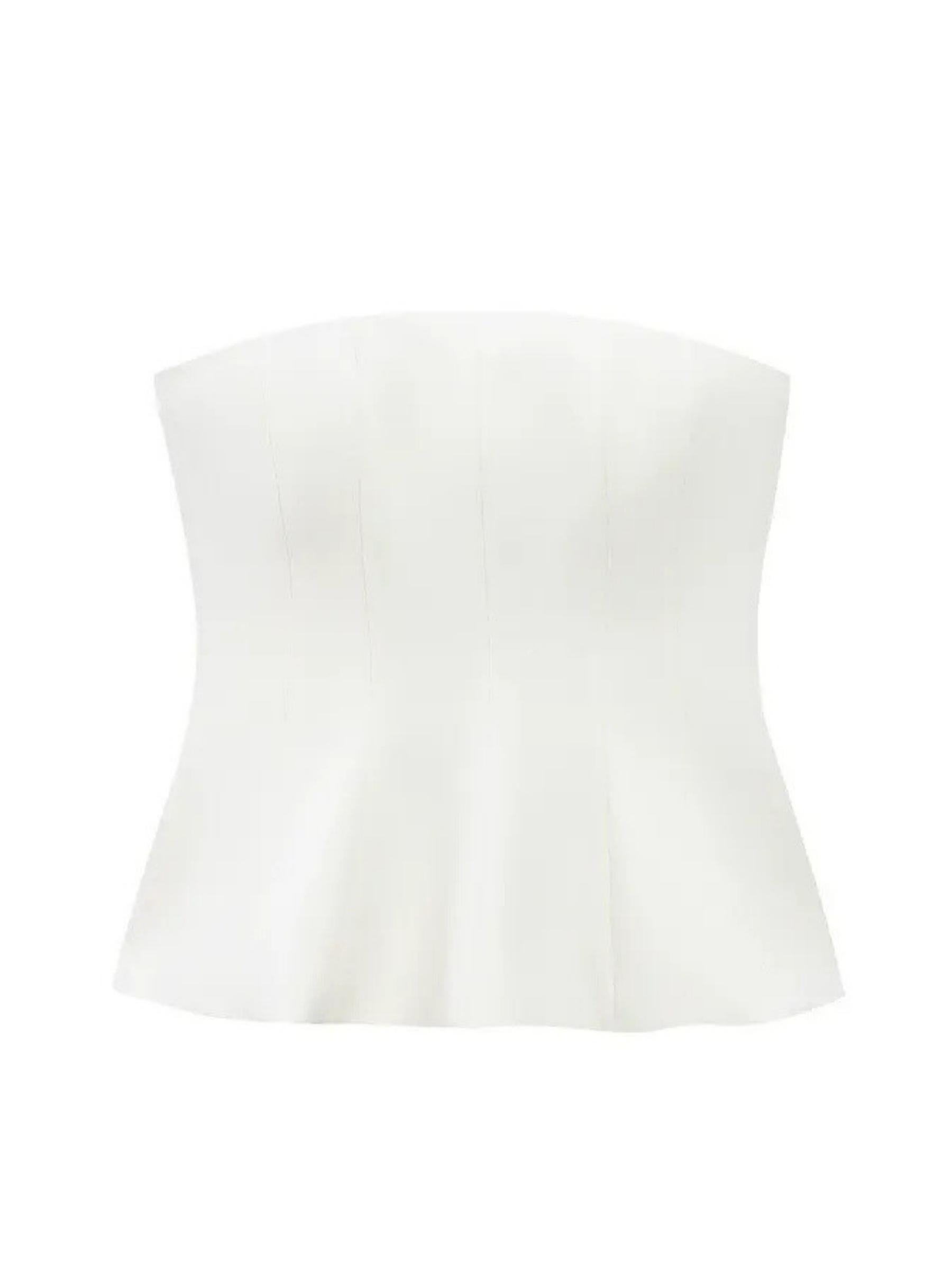 Amiya Strapless Tube Top