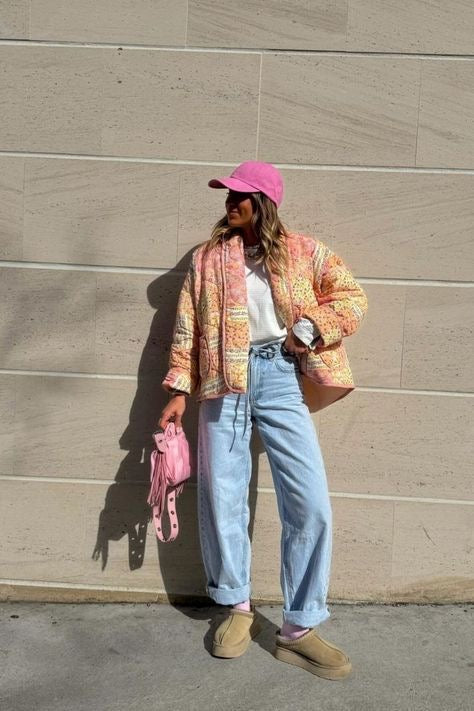 Markayla Floral Jacket