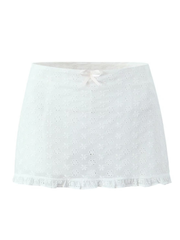 Kelsea Embroidered Lace Skirt Set