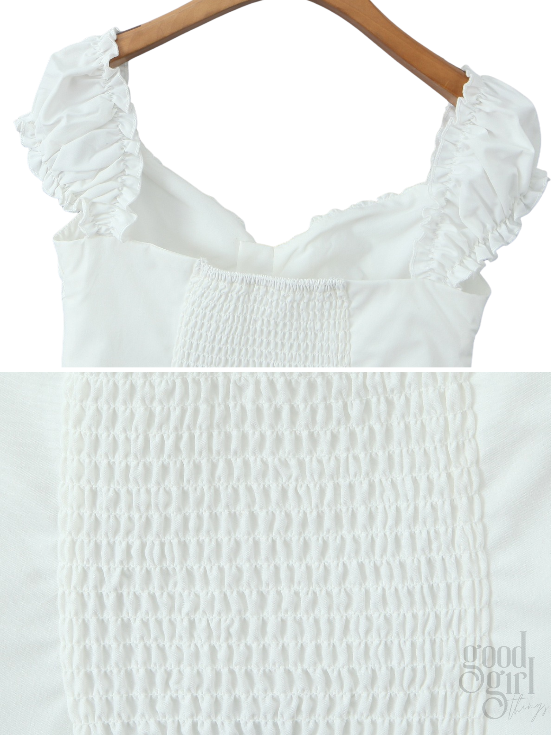 Naidelyn Puff Sleeve Crop Top