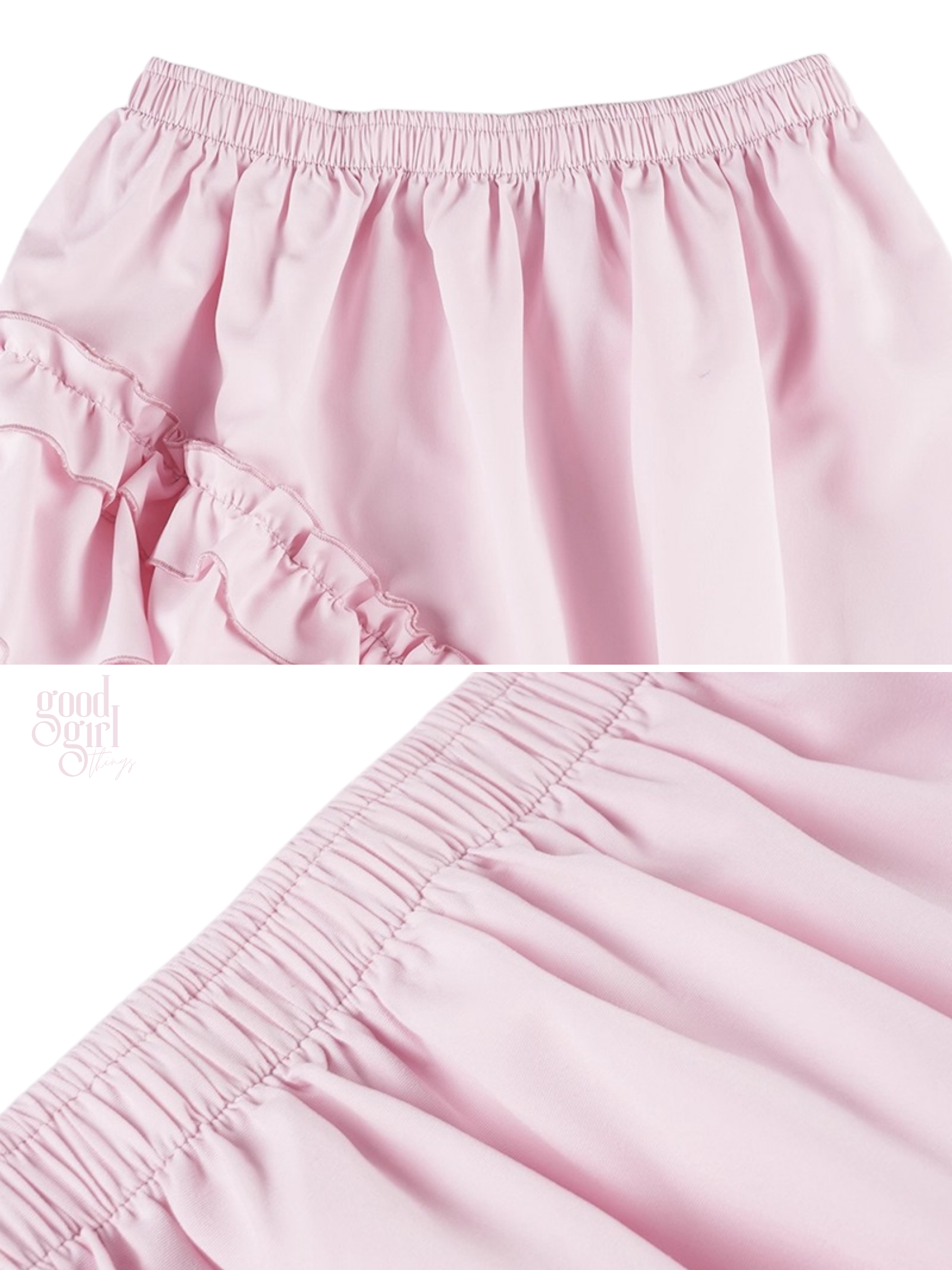 Lynlee Asymmetric Ruffle Maxi Skirt