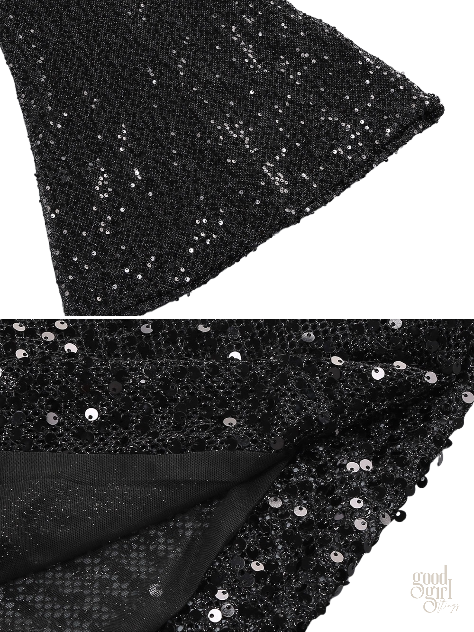 Alice Backless Sequin Maxi Dress