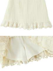 Marykate Lace Mini Skort