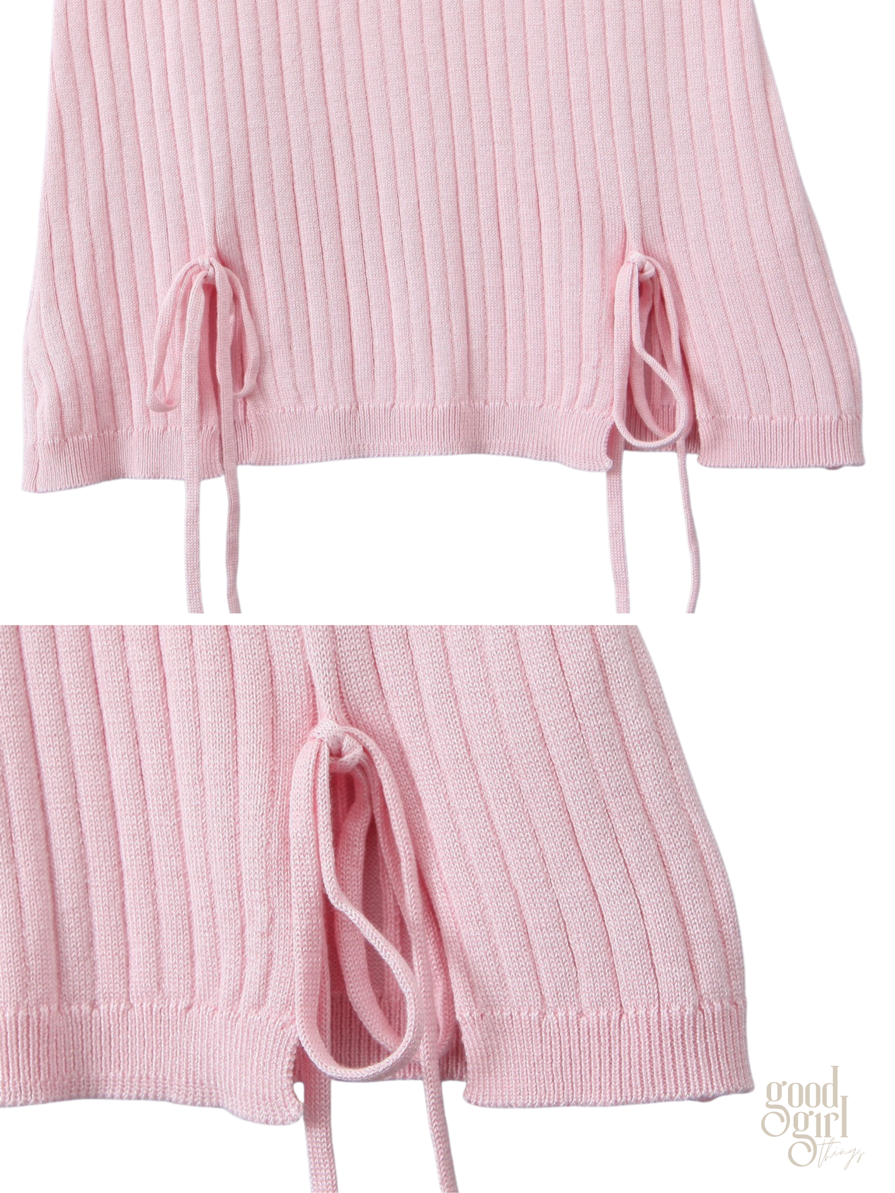 Remedy Bow Knit Mini Dress