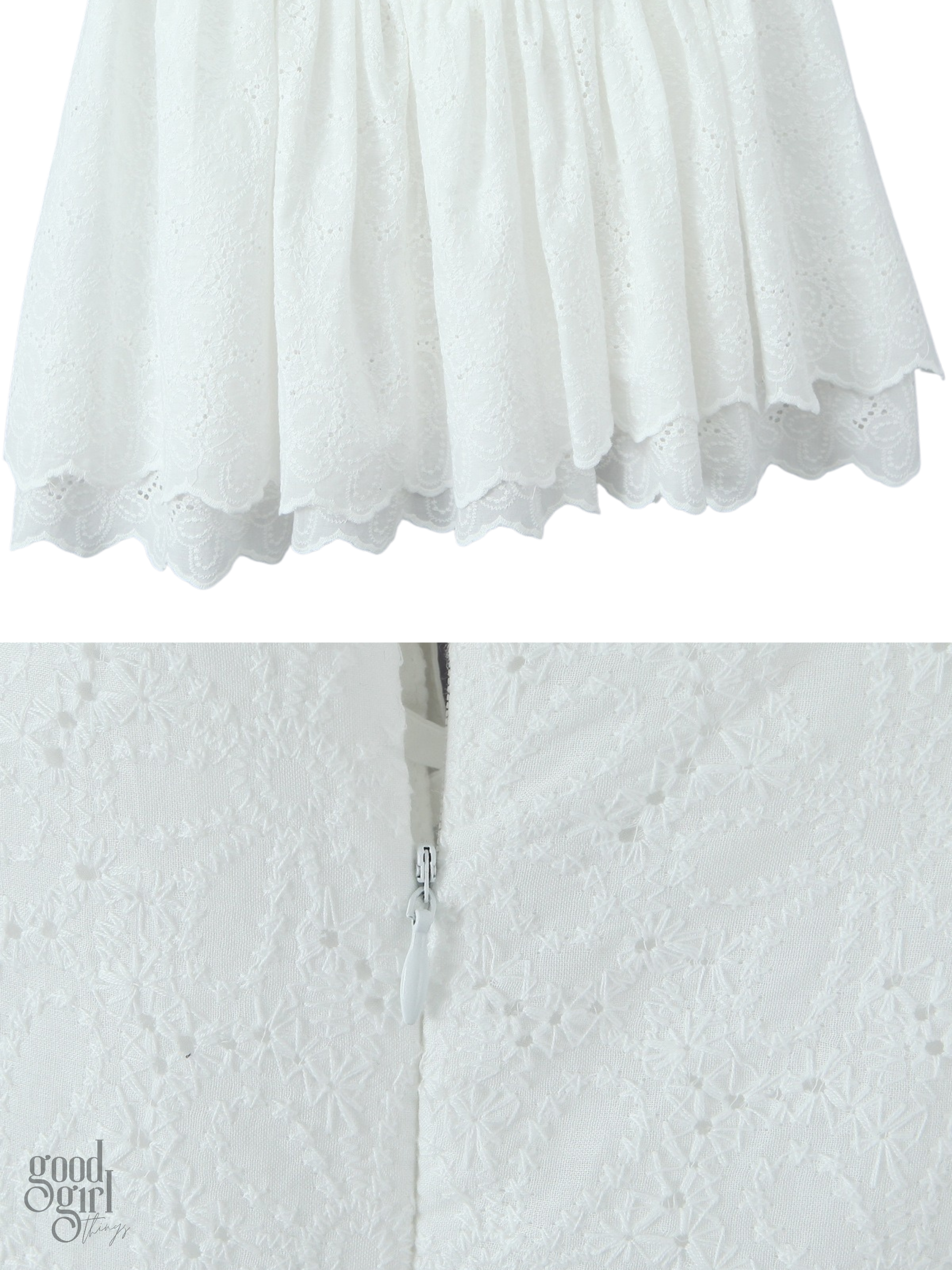Delina Lace Mini Dress