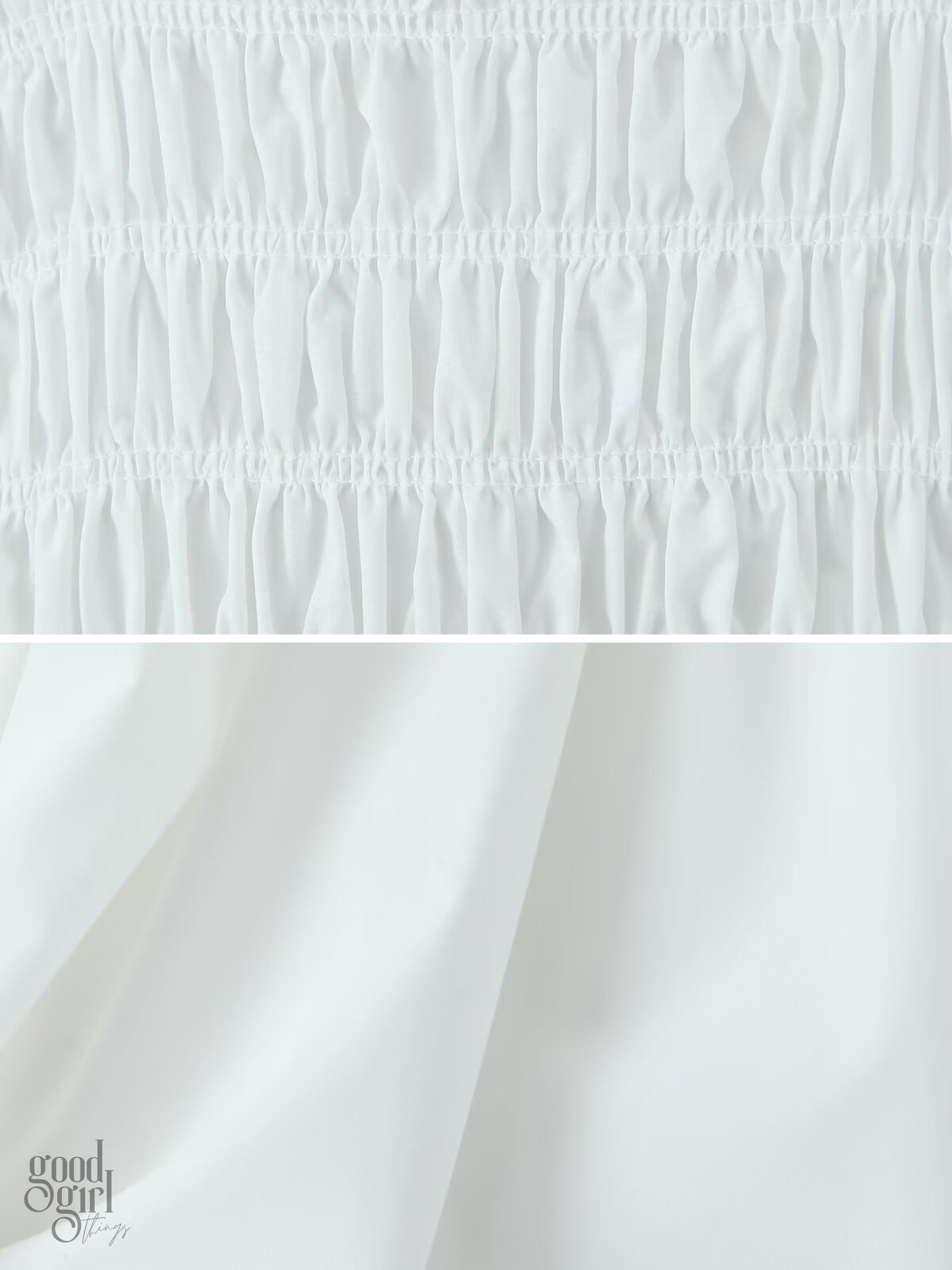 Esme Ruched Bow Mini Dress