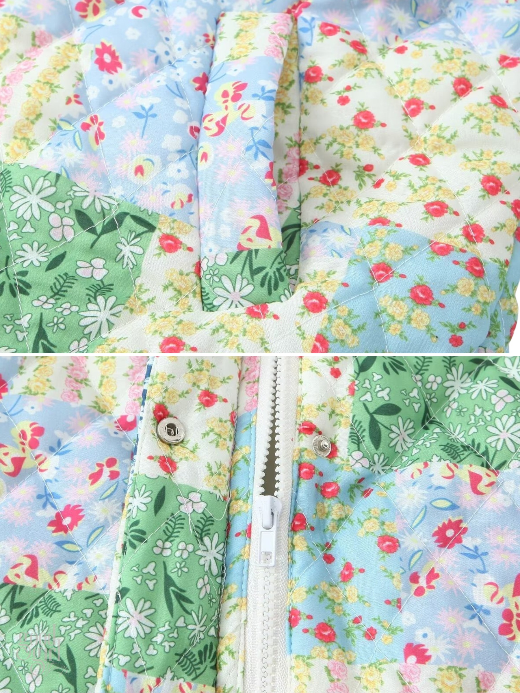Markayla Reversible Floral Jacket