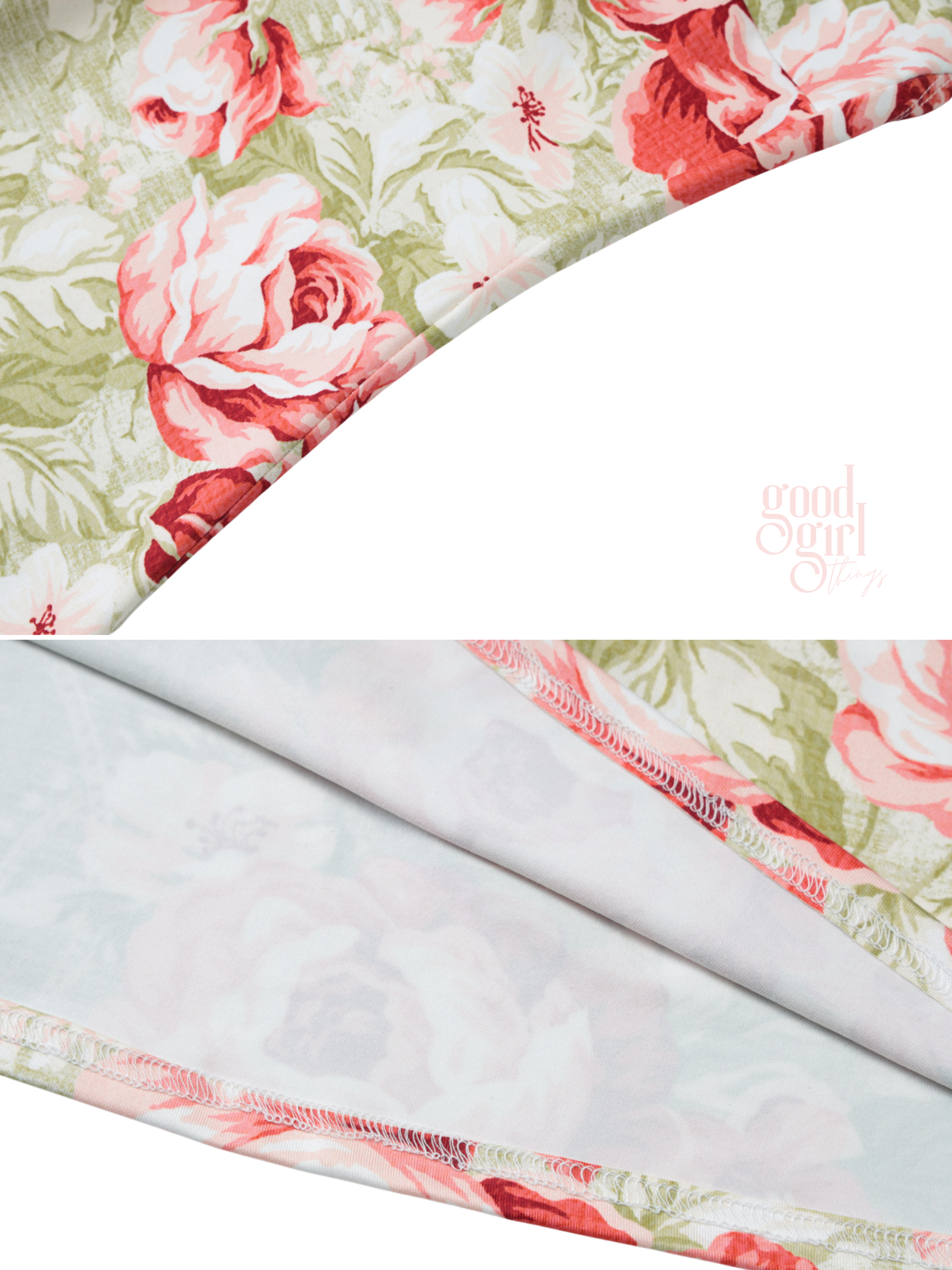 Ellena Vintage Floral Maxi Dress