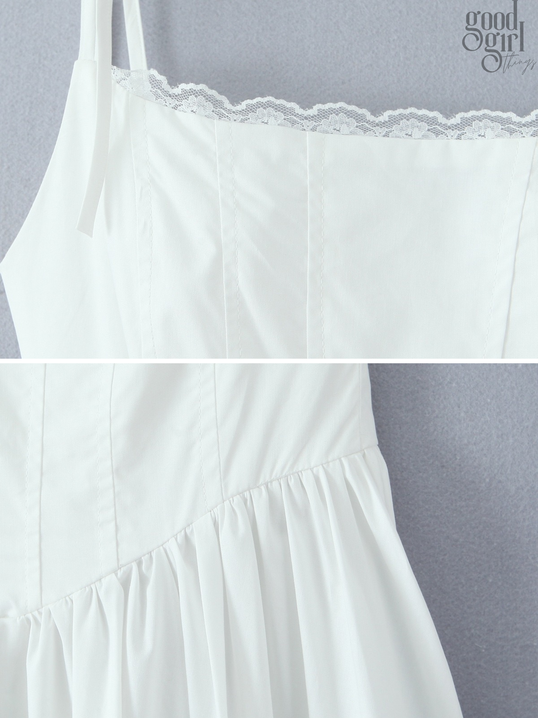Arin Lace Midi Dress