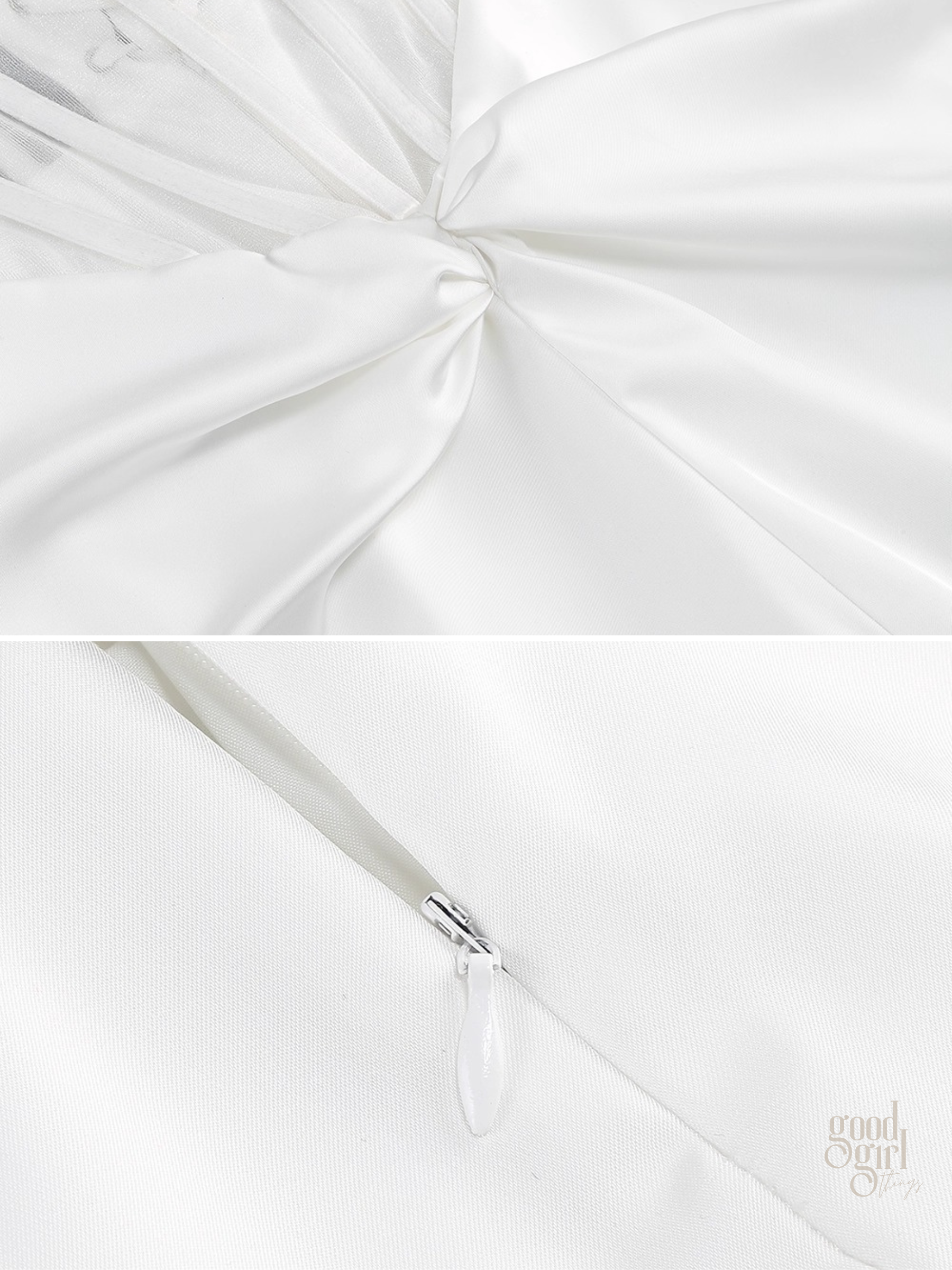 Ember Satin Corset Gown