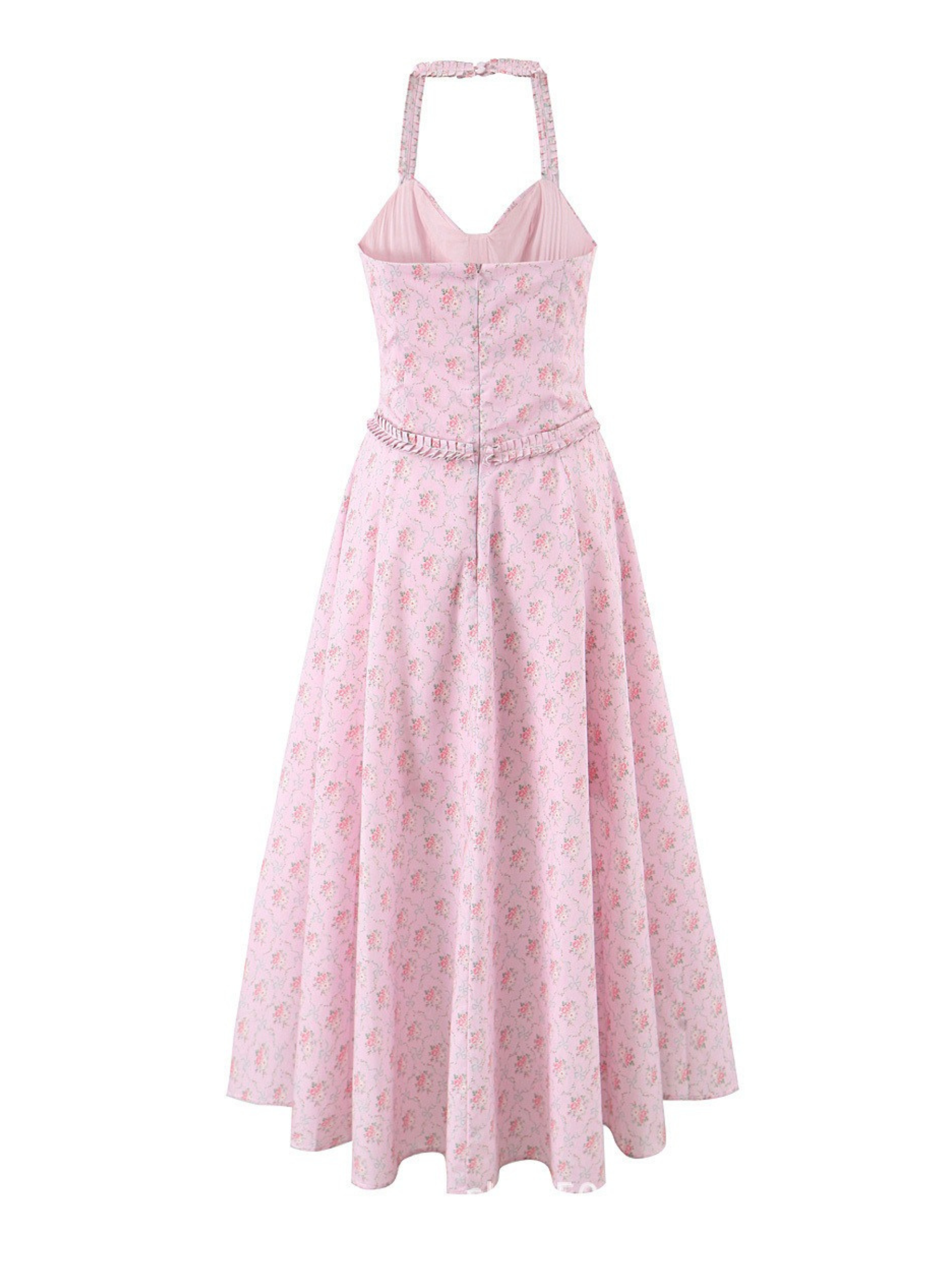 Iyonna Halter Maxi Dress