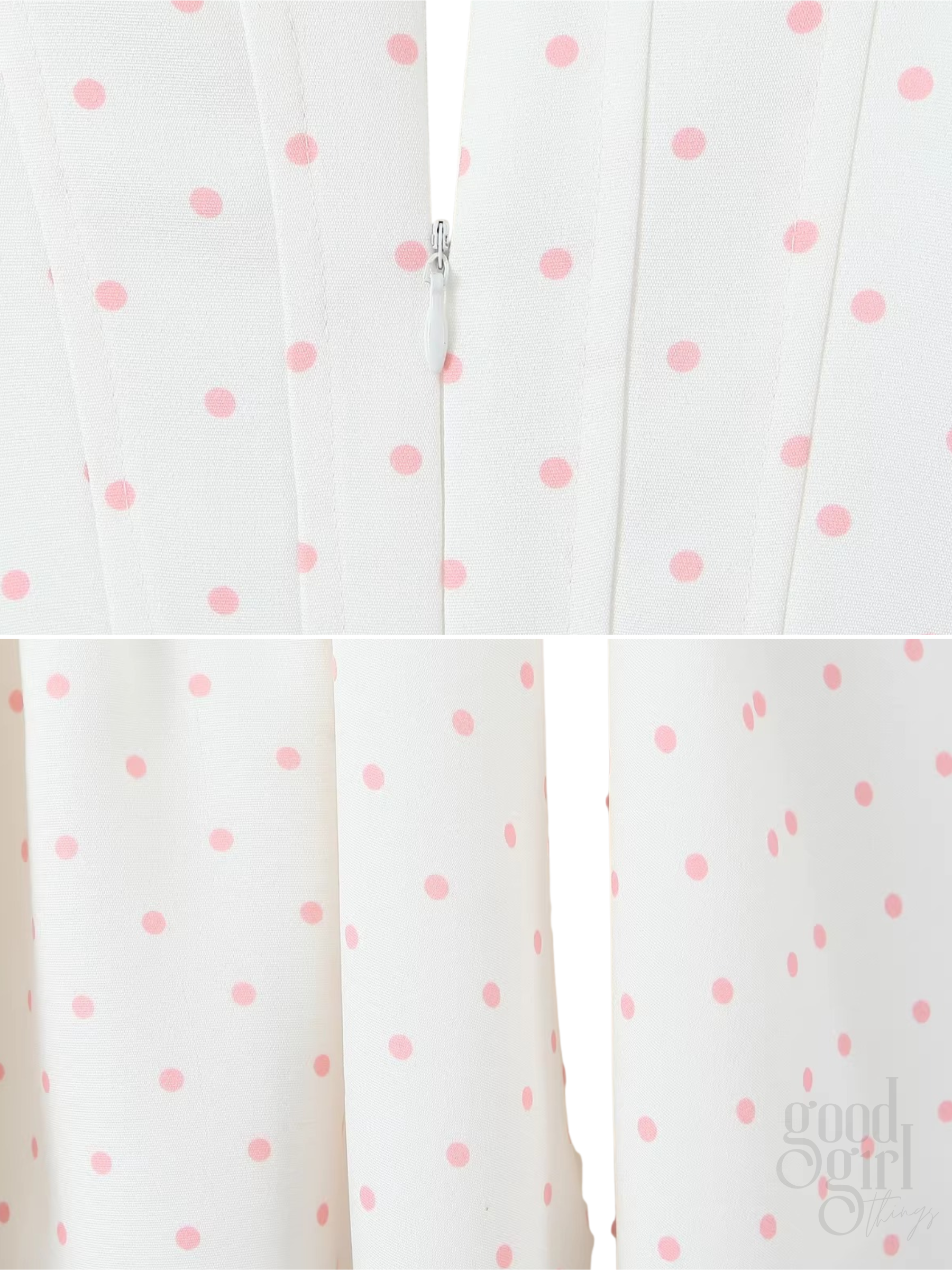 Jacee Ditsy Dot Corset Mini Dress