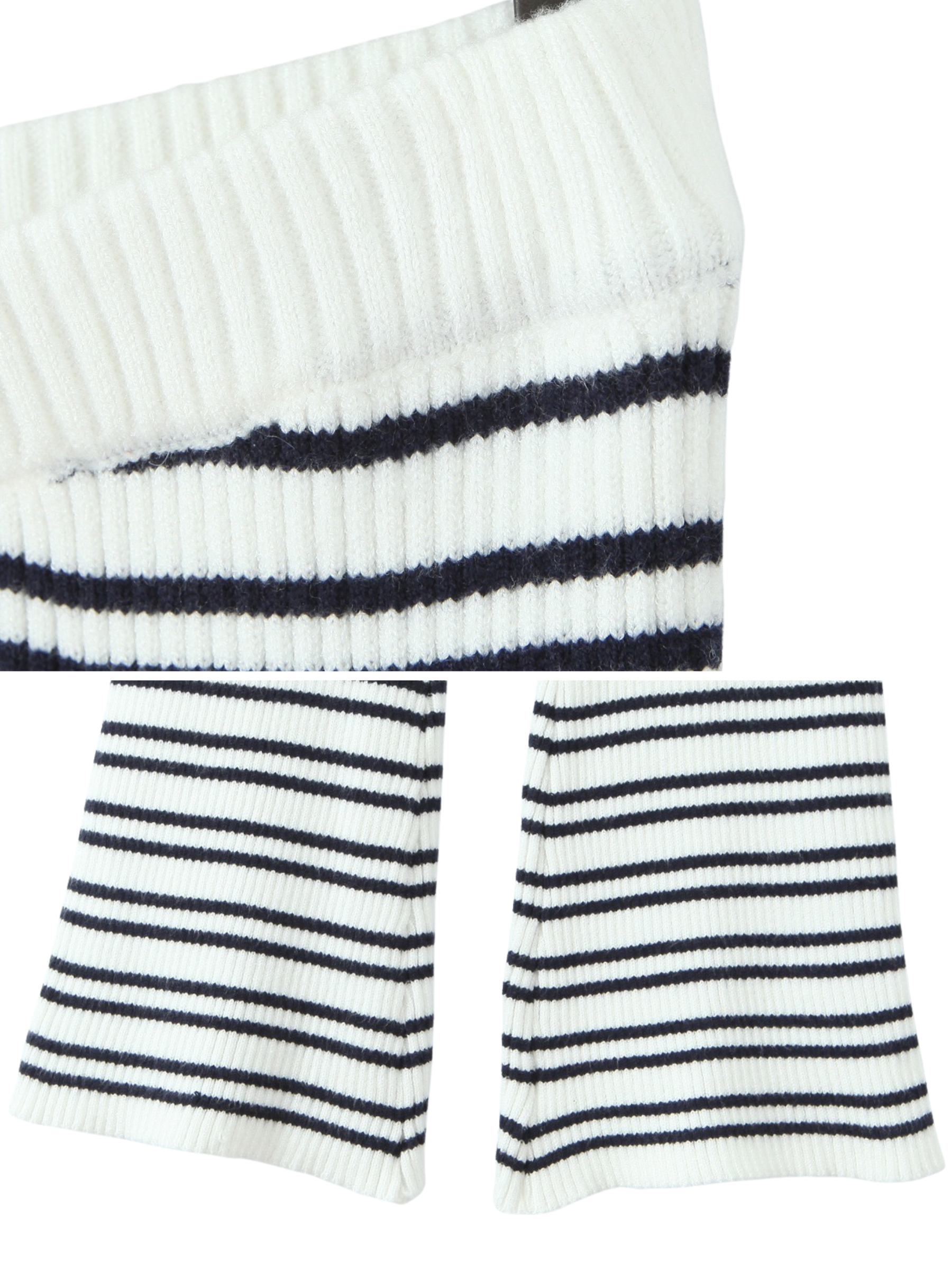 Brie Striped Knit Pants