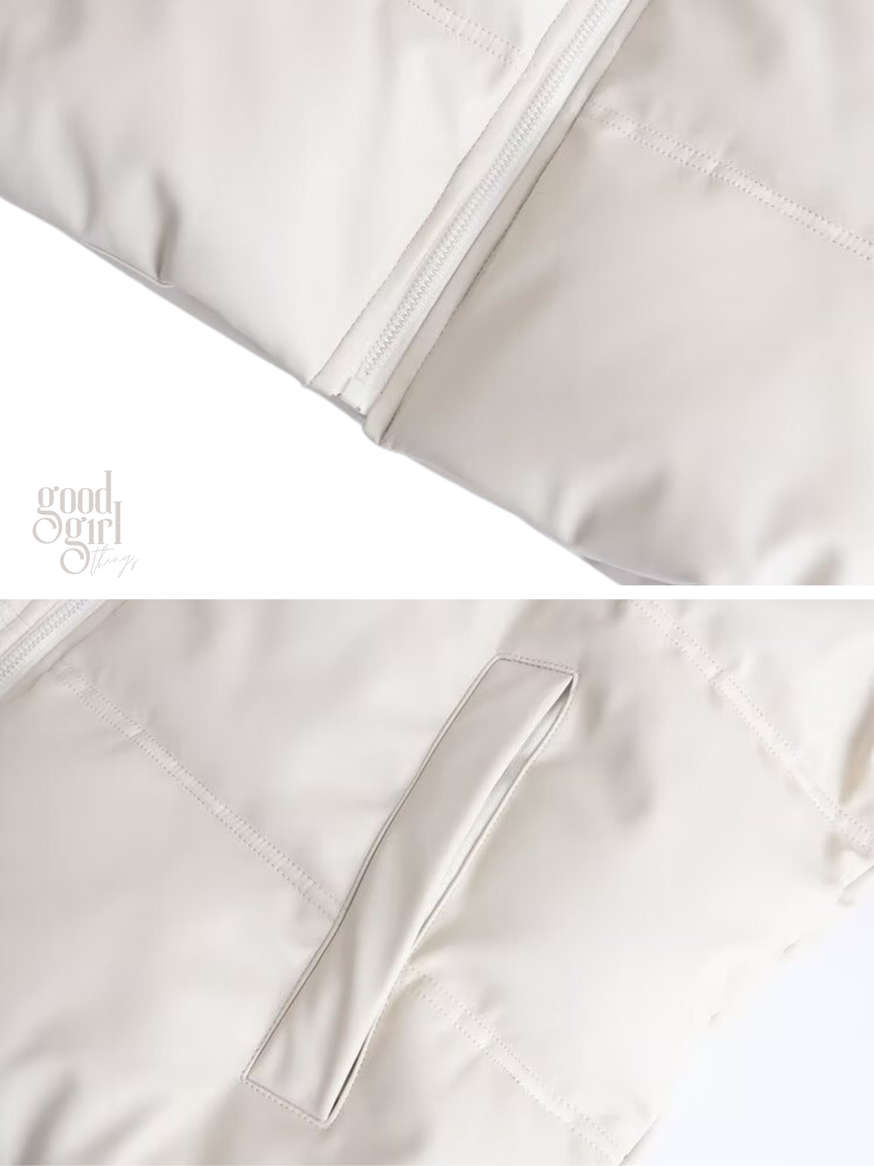 Calina Hooded Puffer Jacket