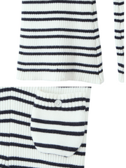 Brie Striped Knit Pants
